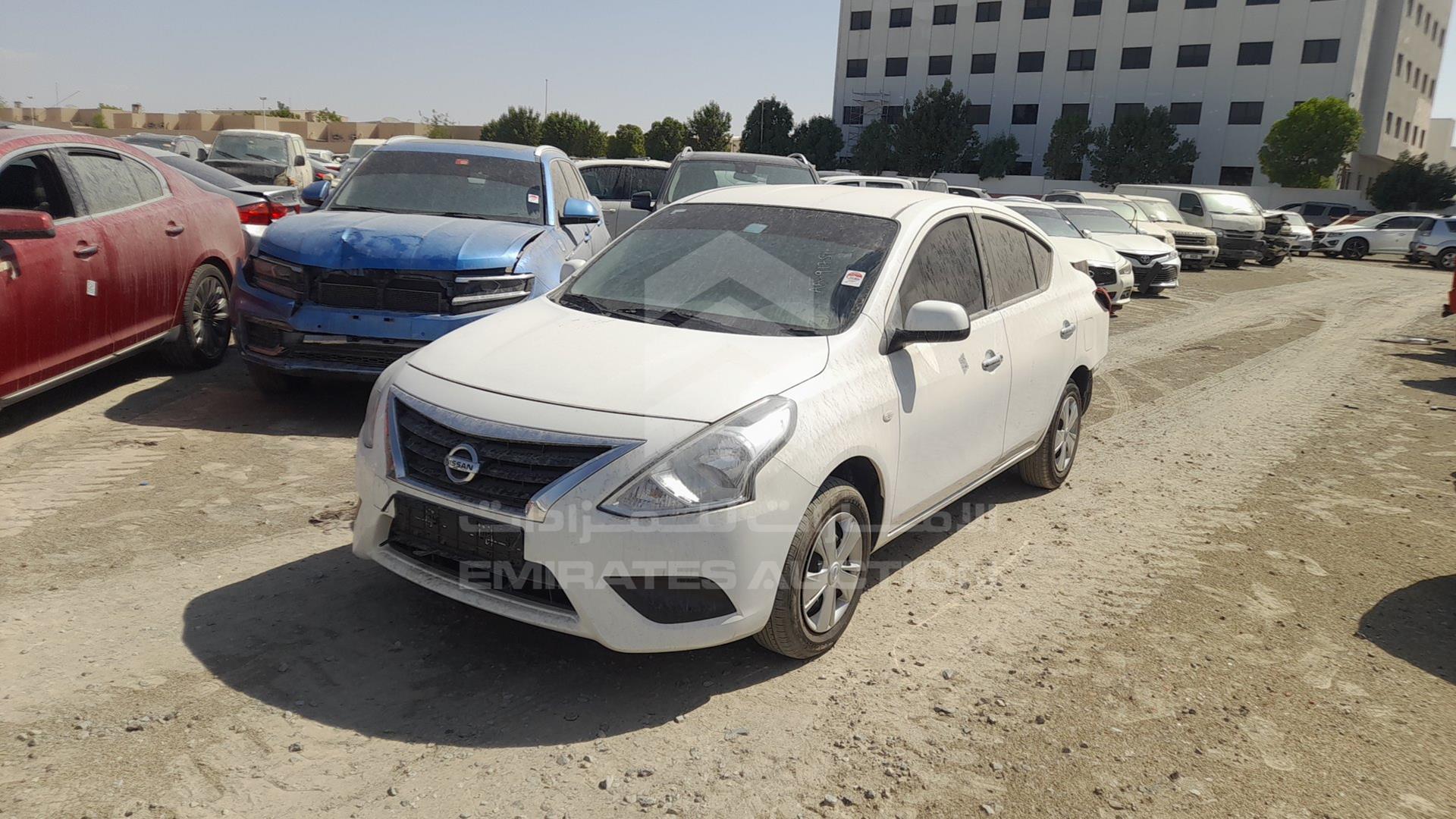 2020 NISSAN SUNNY VIN: MDHBN7AD0LG700777