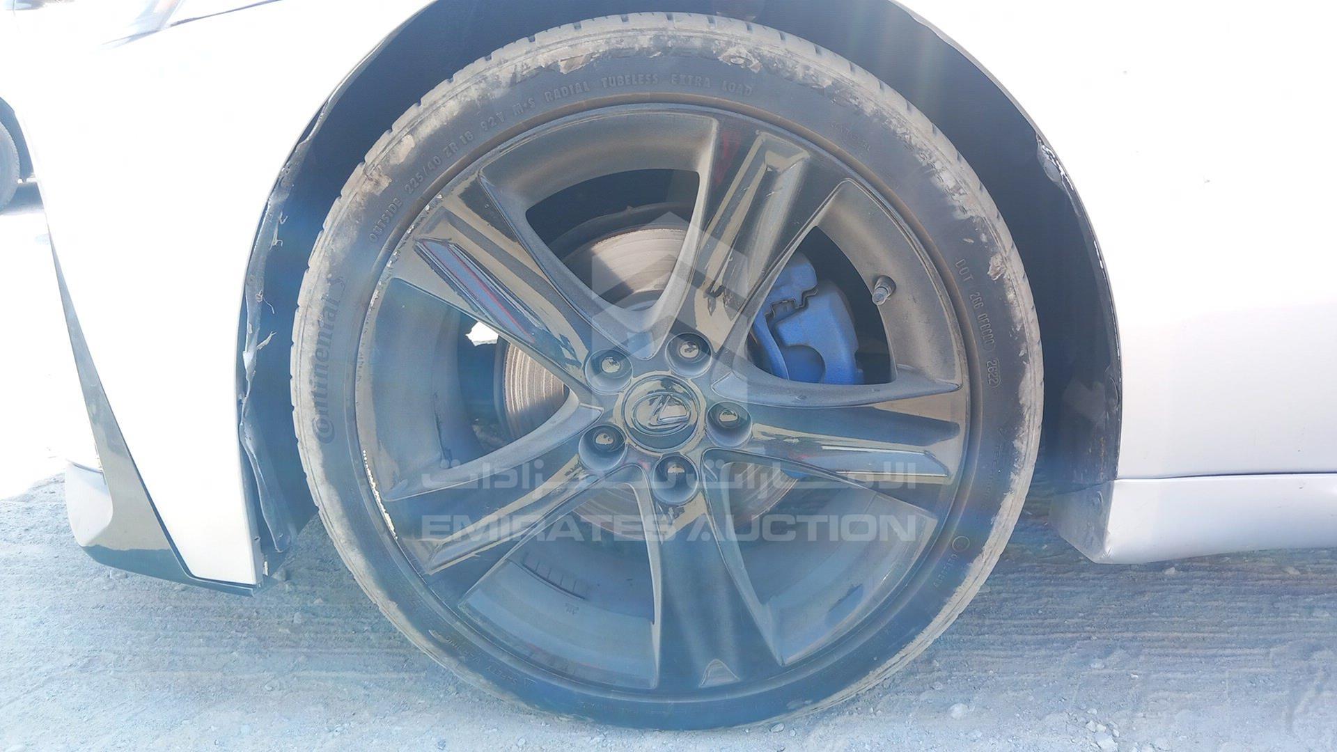 2011 LEXUS IS 250 VIN: JTHBF5C22B5141254