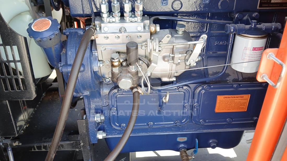 2025 Generator Osaka SQ10000 — Engine Bay — Photo 17
