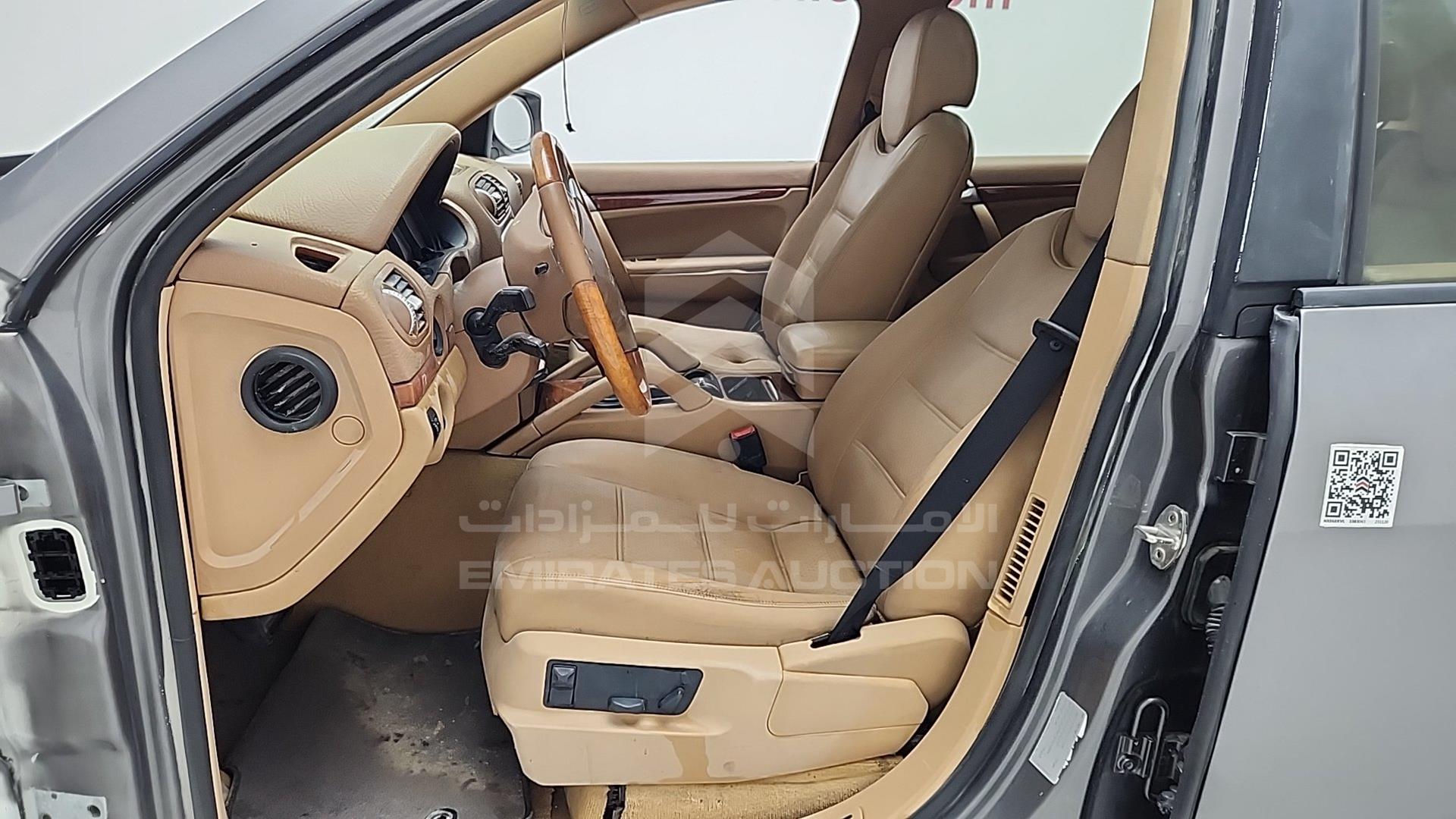 2009 PORSCHE CAYENNE VIN: WP1ZZZ9PZ9LA01060