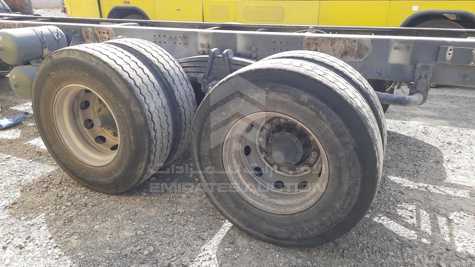 2007 SCANIA --- VIN: VLUP6X40009126378
