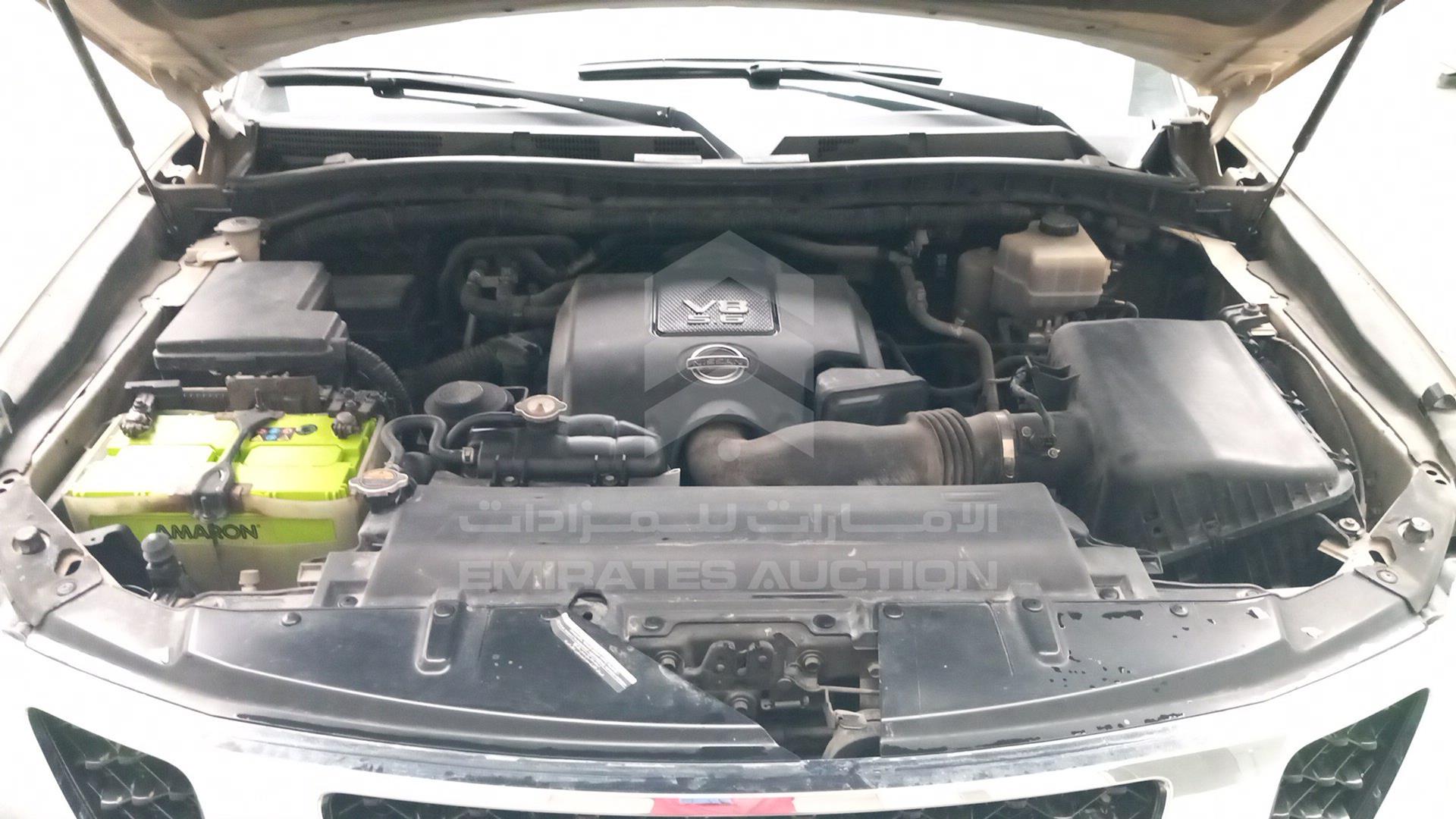 2012 NISSAN PATROL VIN: JN8AY25Y6C9033211