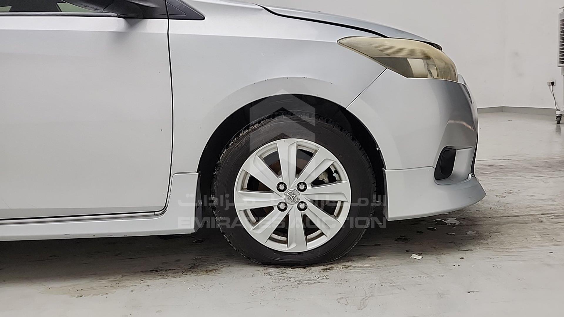 2016 TOYOTA YARIS VIN: MHFBT9F31G6056613