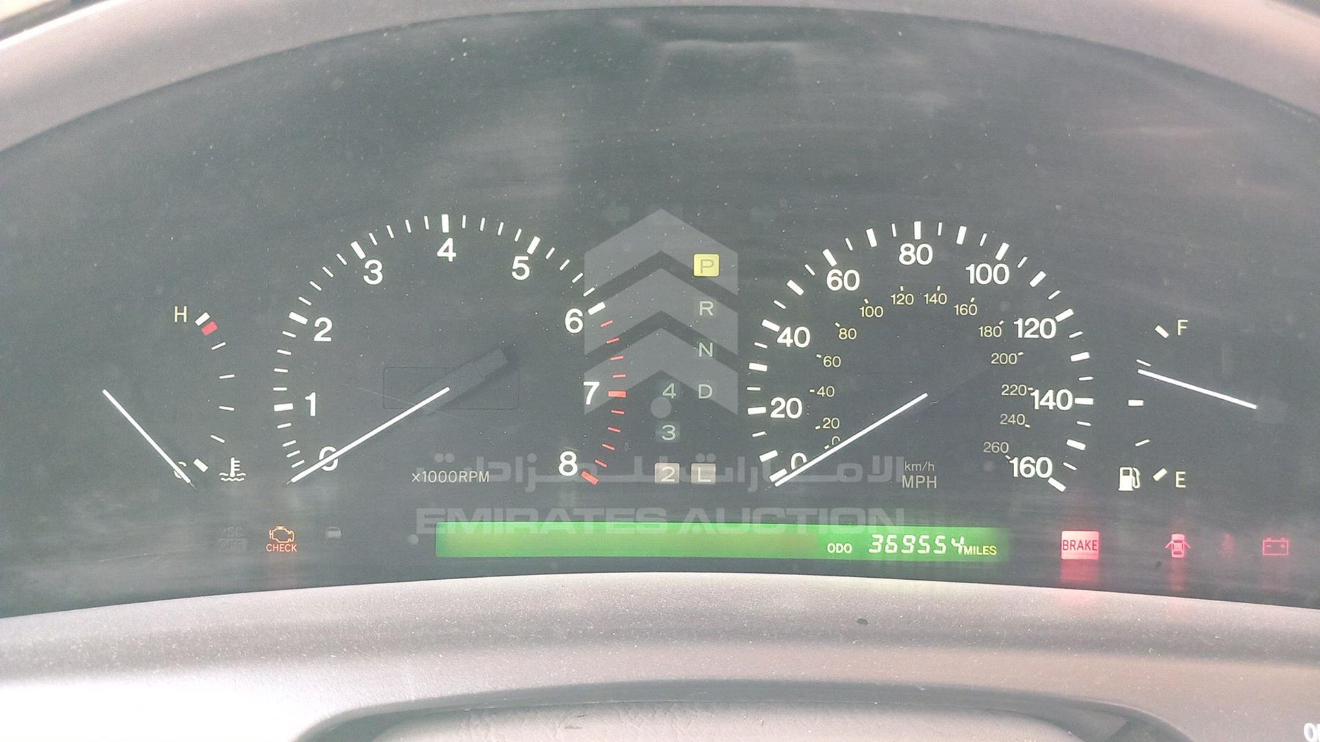 1998 LEXUS LS400 VIN: JT8BH28FXW0102032