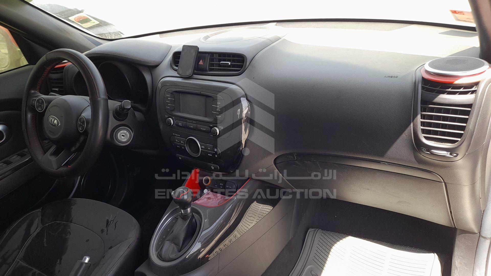 2015 KIA SOUL VIN: KNAJP8148F7174198