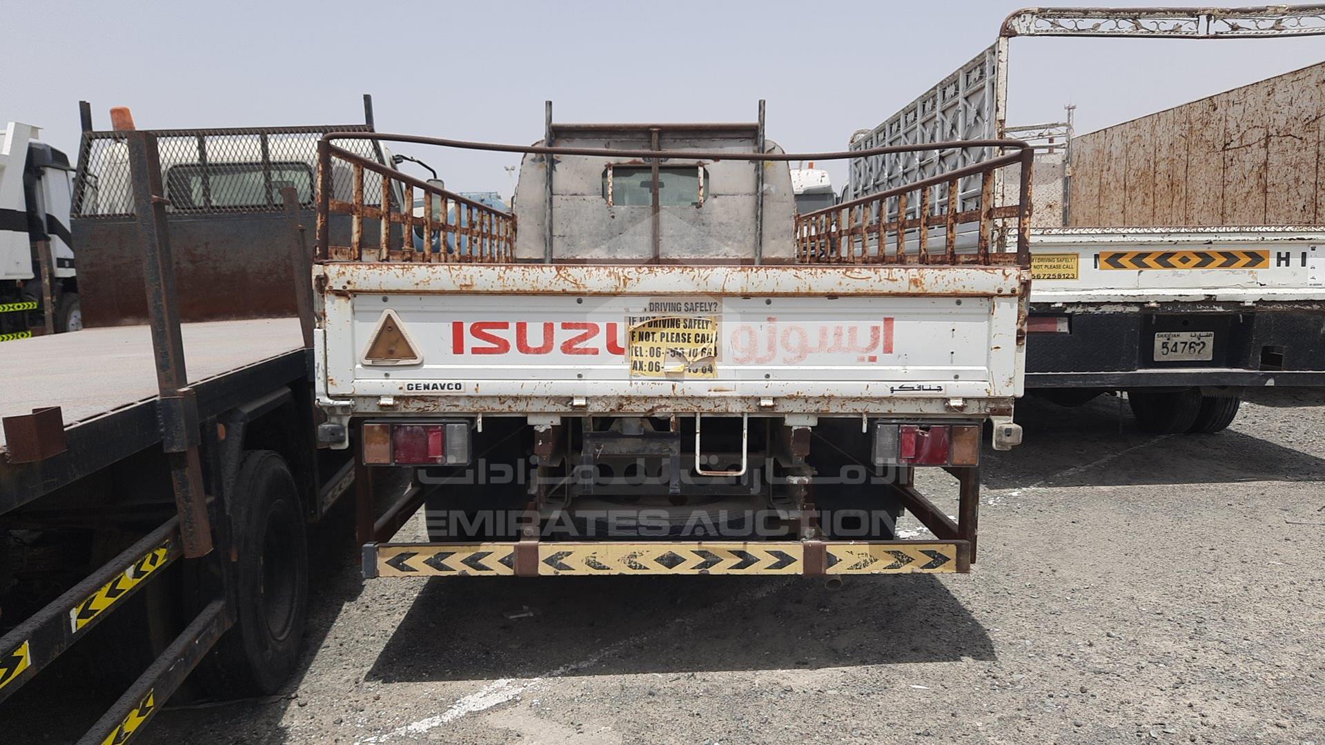 2014 ISUZU REWARD NP VIN: JAAKP34H2E7P04616
