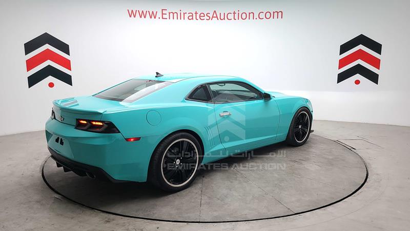 2G1FB1EV4A9210812 Auction: EmiratesAuction Lot: 405395 2G1FB1EV4A9210812 Chevrolet Camaro 2010 BLUE Photo 39