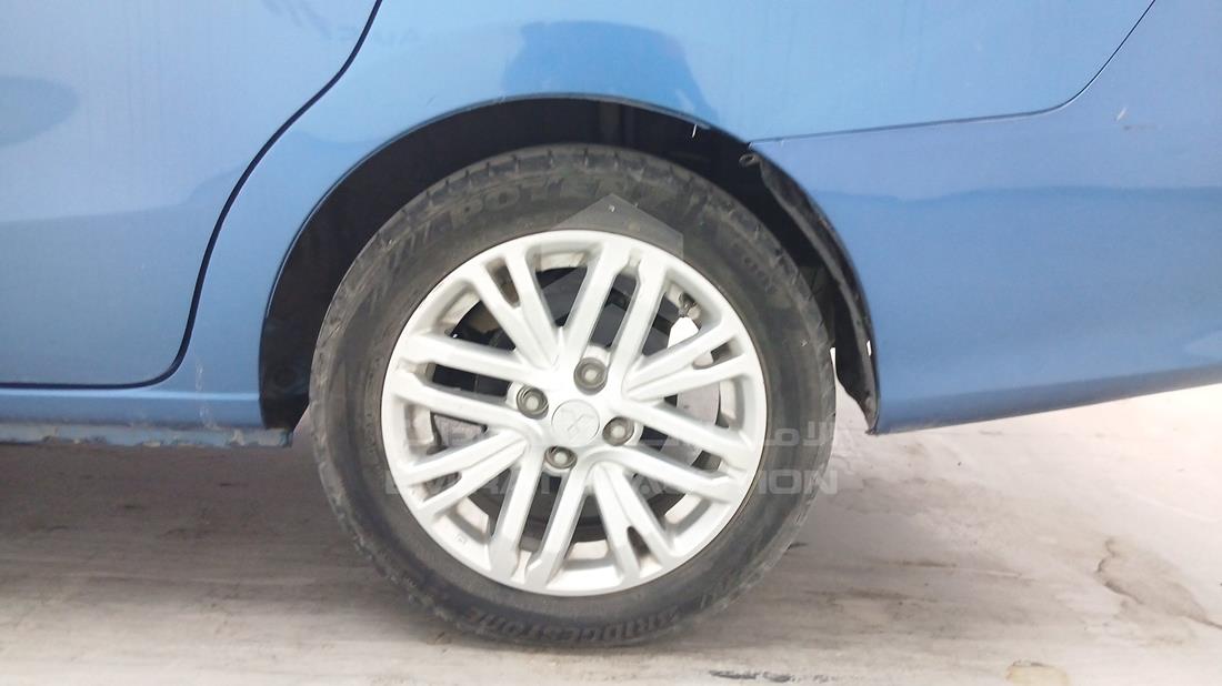 2021 Mitsubishi Attrage — Rear Left Tyre — Photo 45