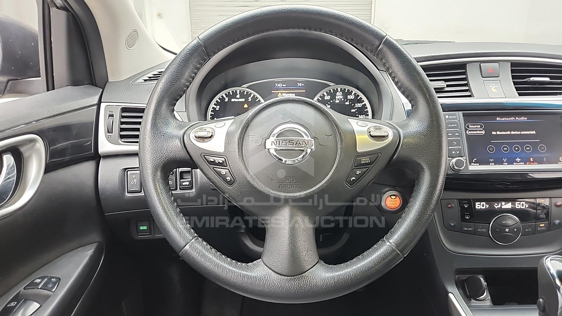 2019 NISSAN SENTRA VIN: 3N1AB7AP6KL607984