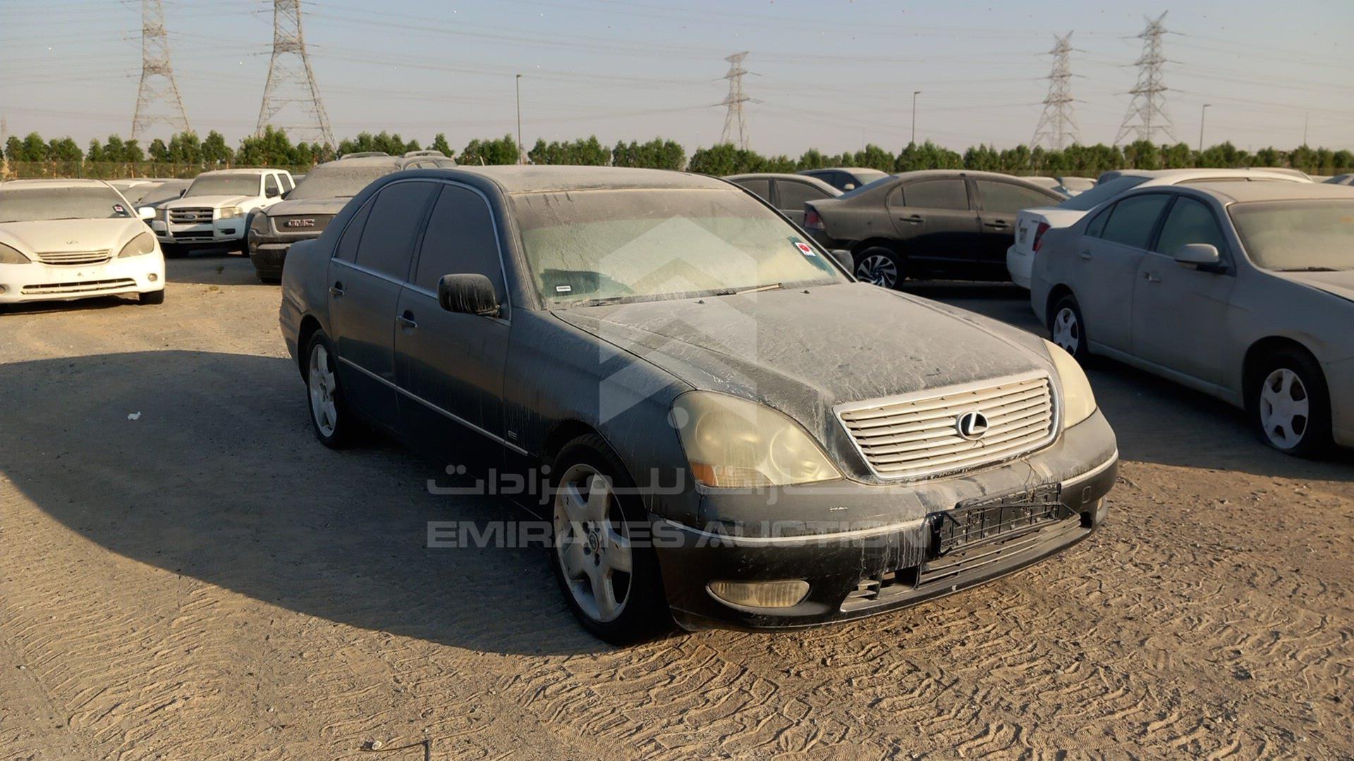 2002 LEXUS LS 430 VIN: JTHBN30F720057426
