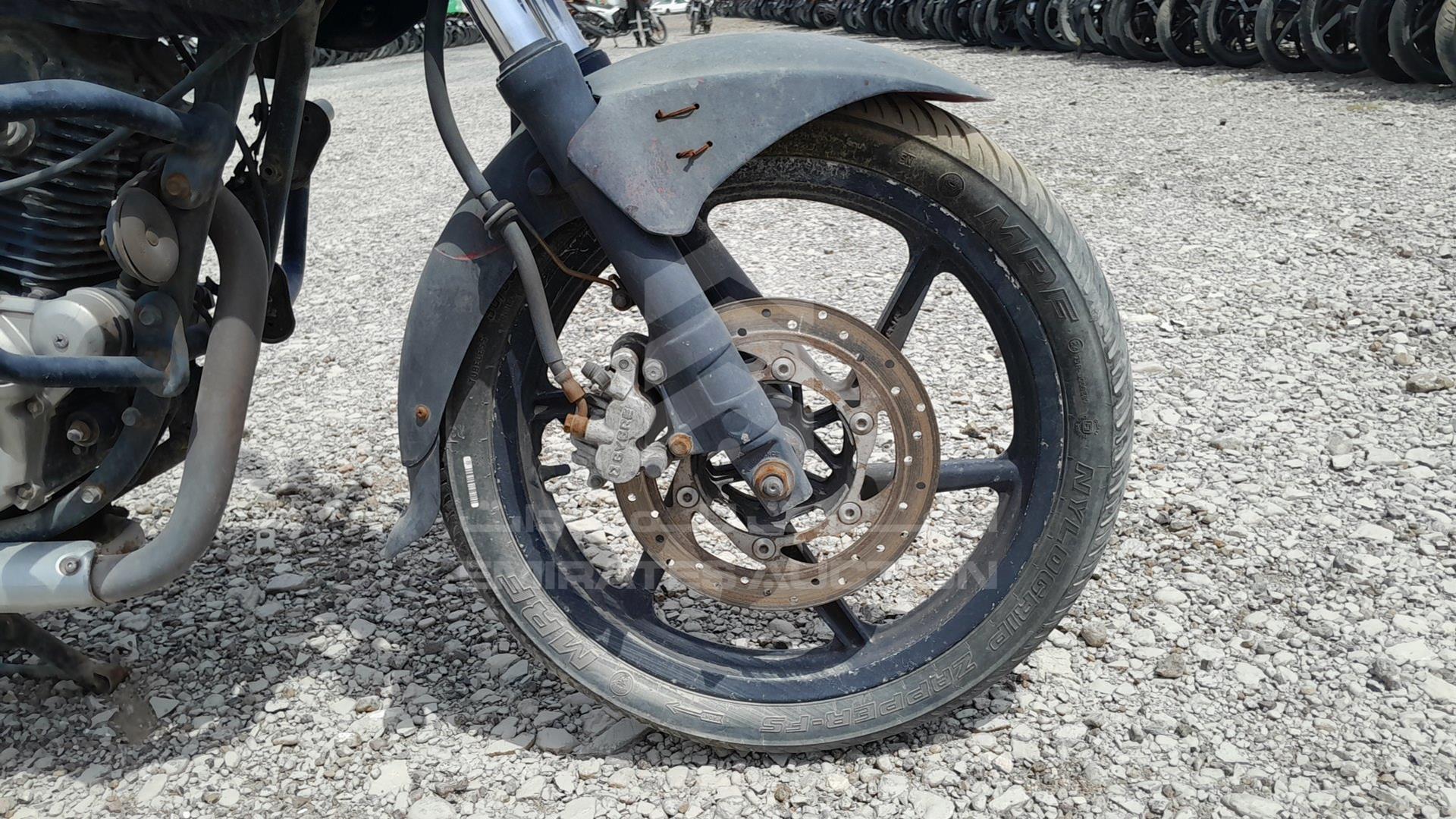 2011 BAJAJ PULSAR 180CC VIN: MD2DHDJZZUCF48514