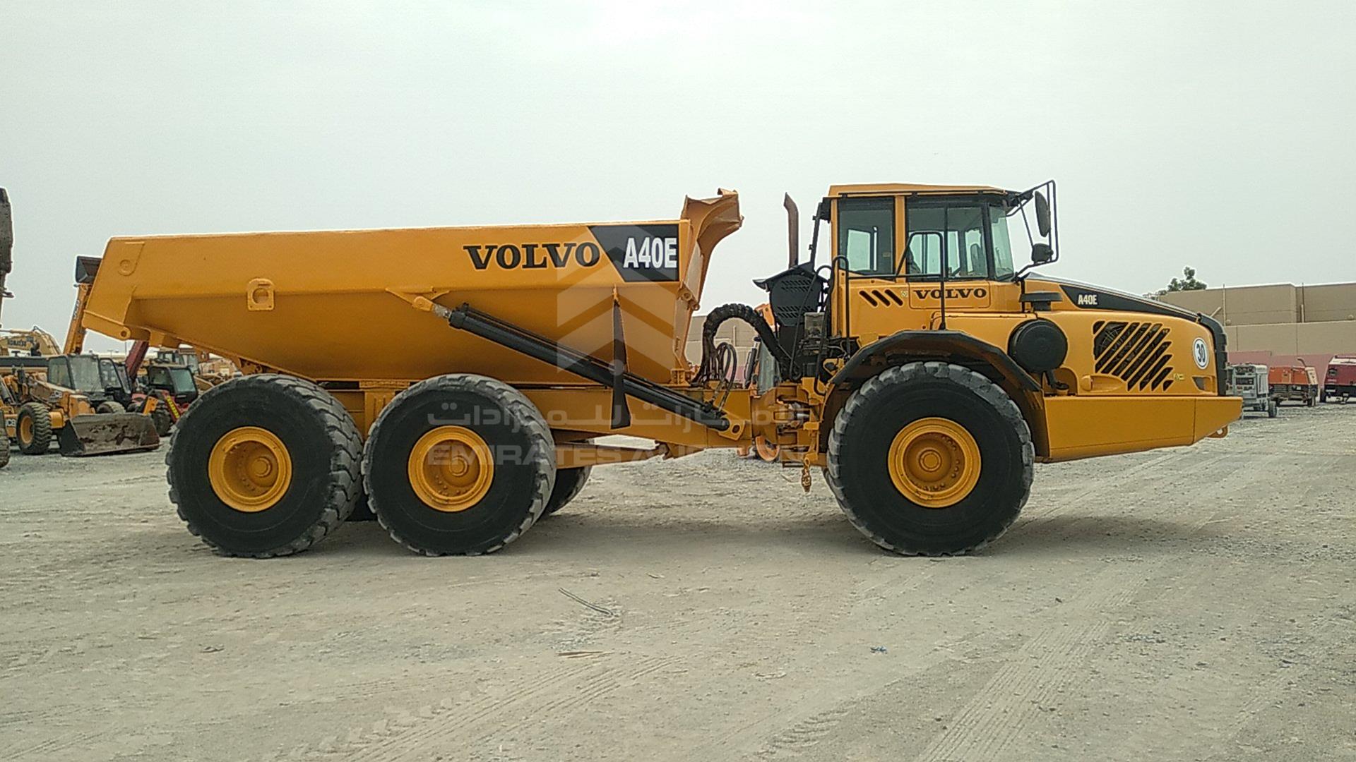 2011 VOLVO A 40 E VIN: VCE0A40EA00013516