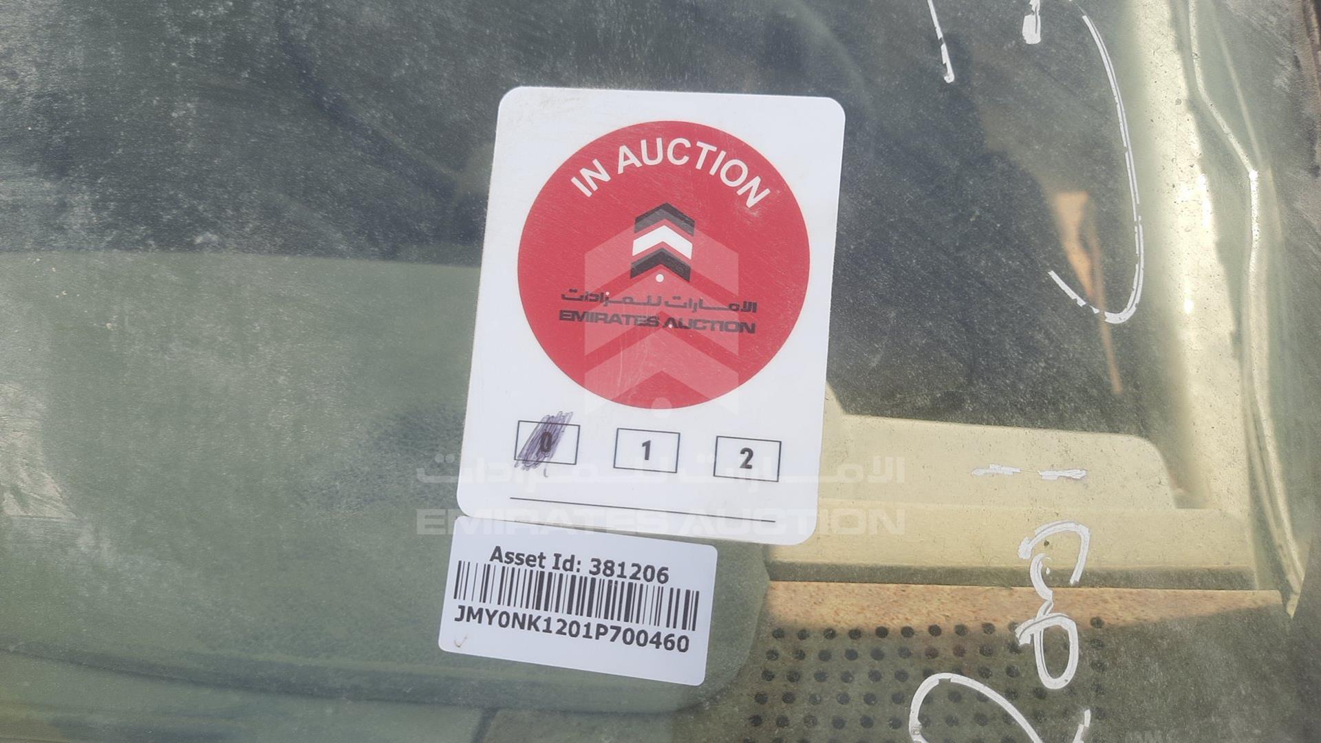 2001 MITSUBISHI L 200 VIN: JMY0NK1201P700460