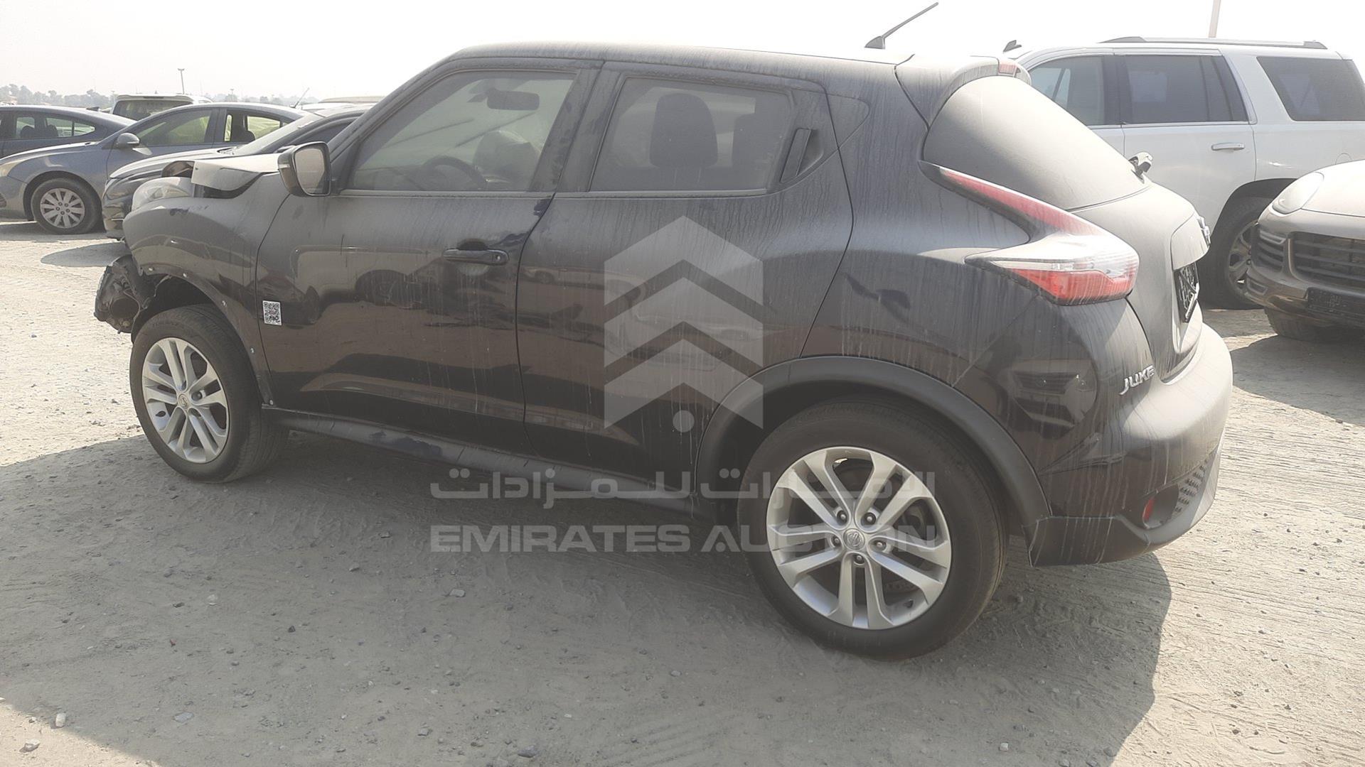 2016 NISSAN JUKE VIN: JN1BF5MD1GT500715