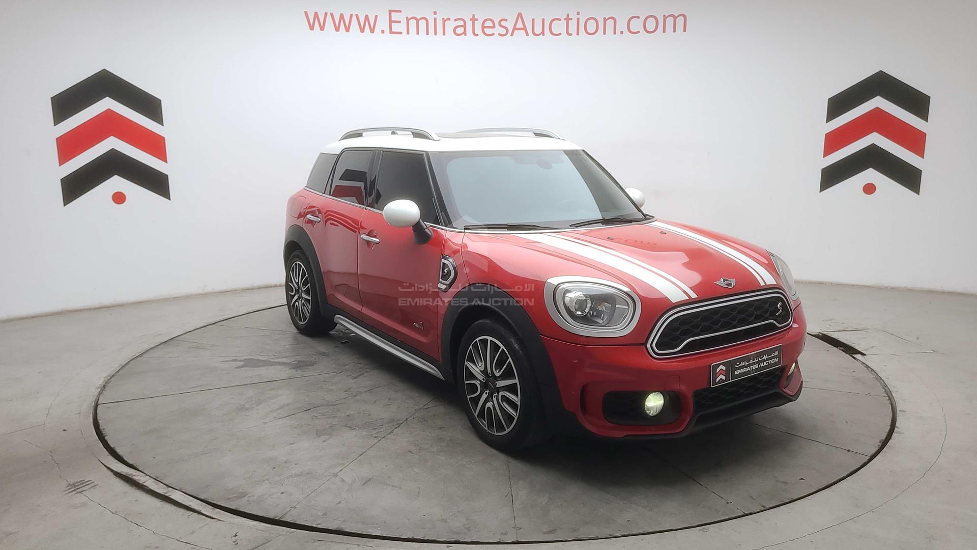 2017 MINI COOPER COUNTRYMAN VIN: WMWYT1102H3B65489