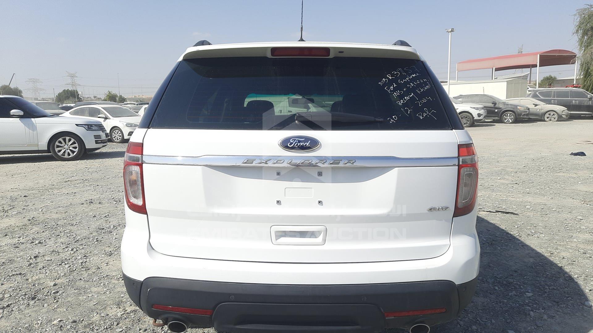 2013 FORD EXPLORER VIN: 1FM5K8B87DGC42620