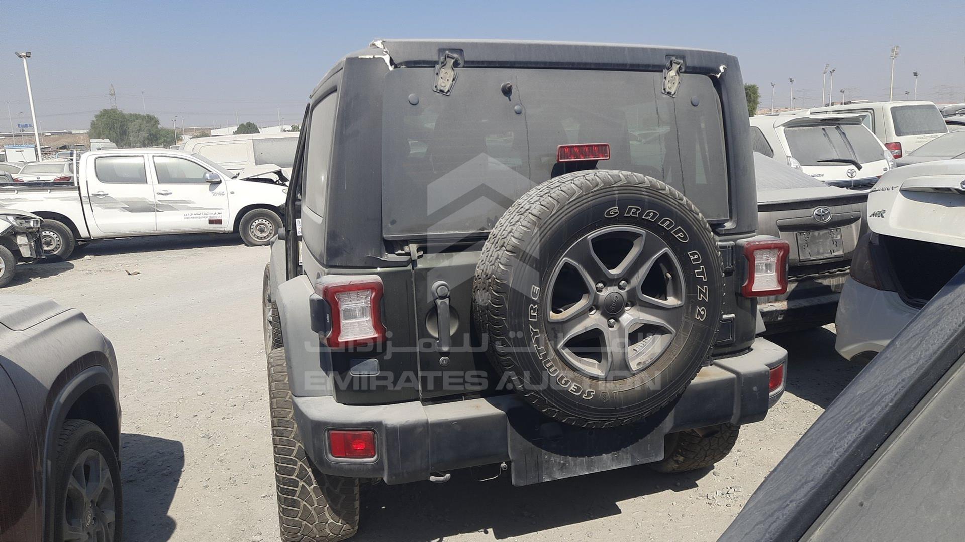 2011 JEEP WRANGLER / VIN: 1J4BA2D15BL501823