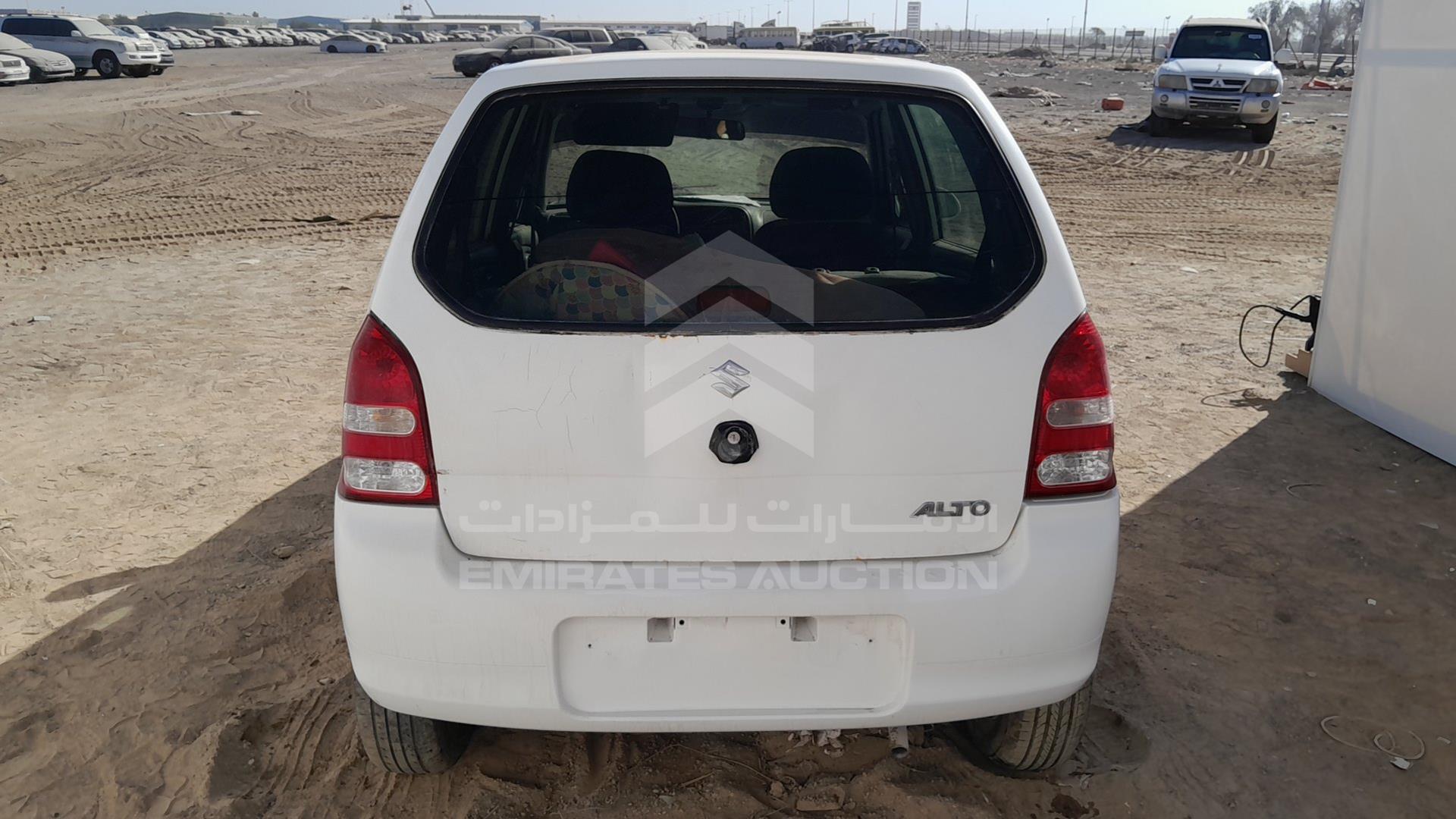 2009 SUZUKI ALTO VIN: MA3FB21S190012782