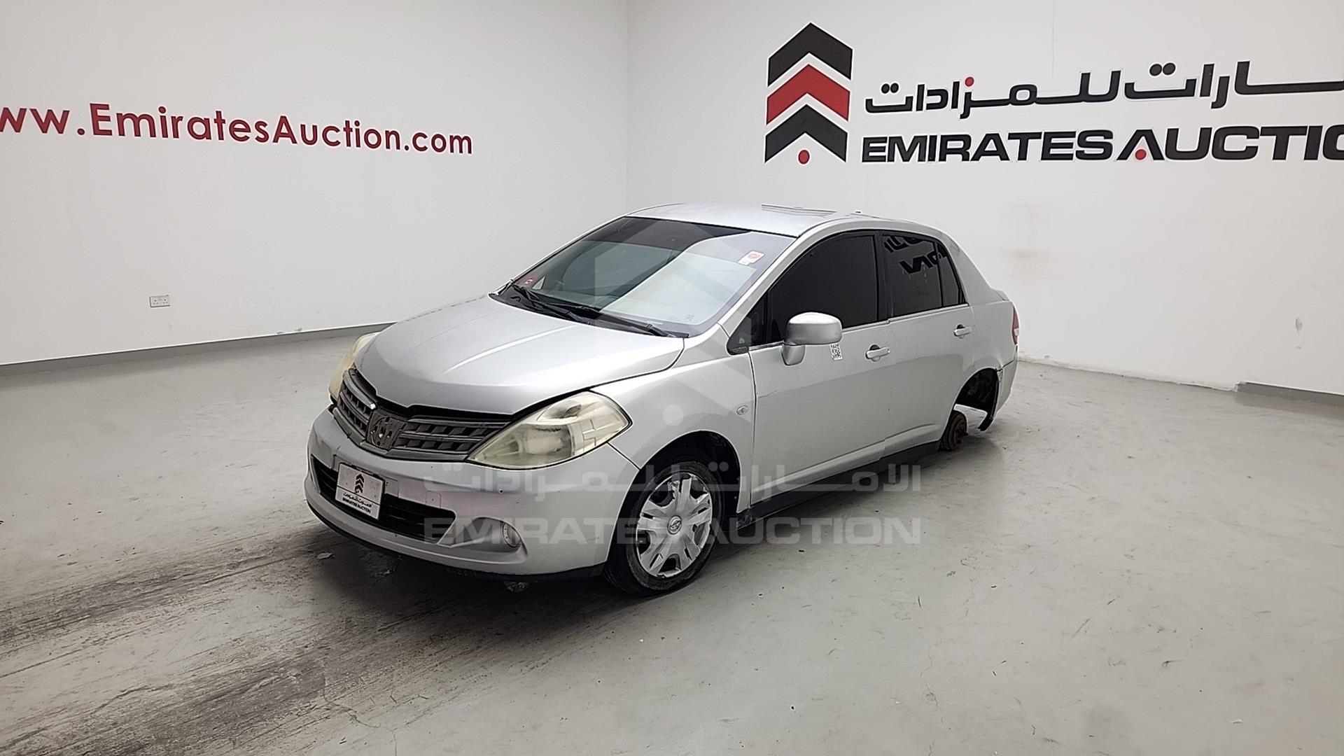 2009 NISSAN TIIDA VIN: JN1CC11C59T030063