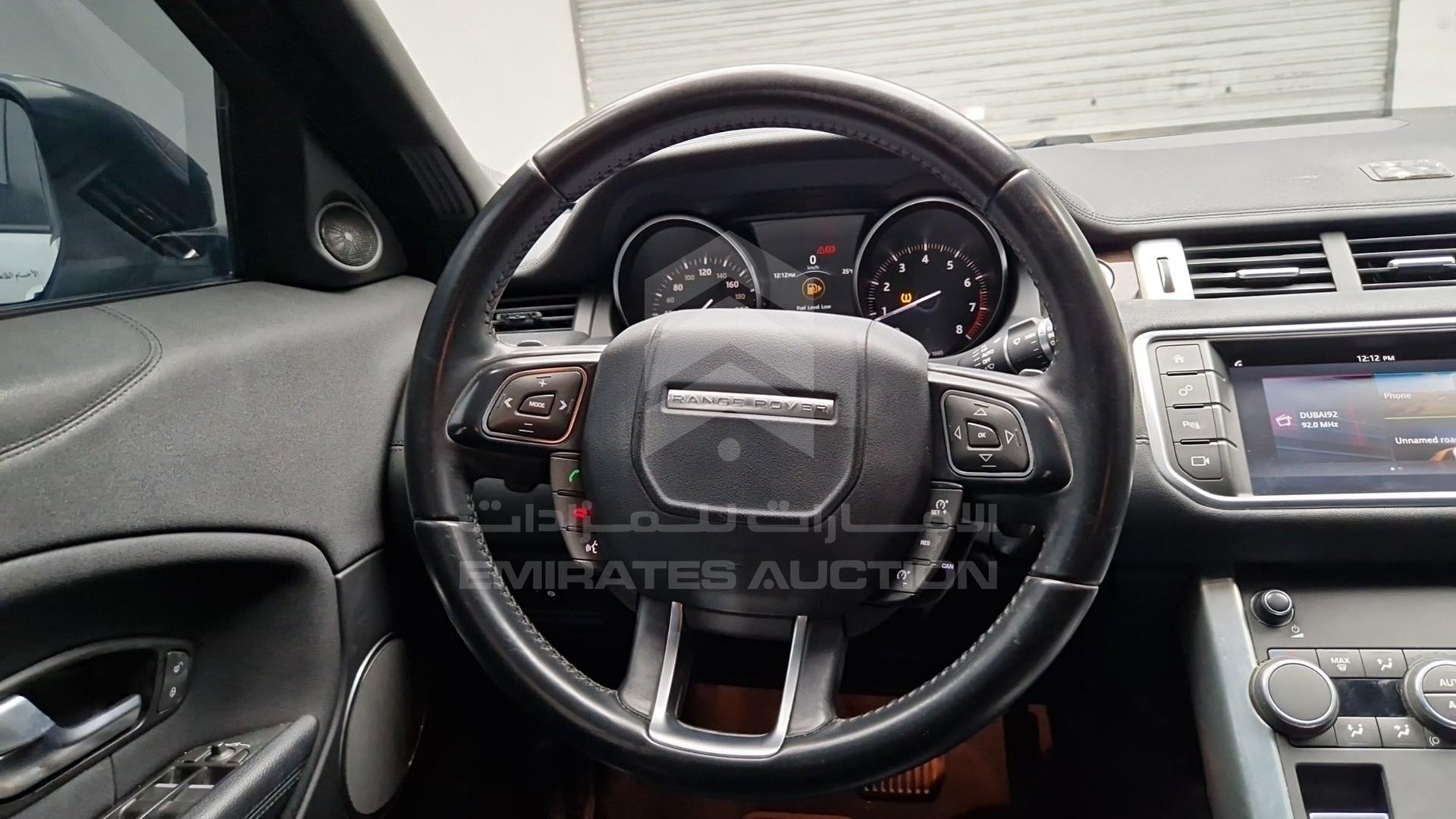 2017 RANGE ROVER EVOQUE VIN: SALVA2BG8HH185087