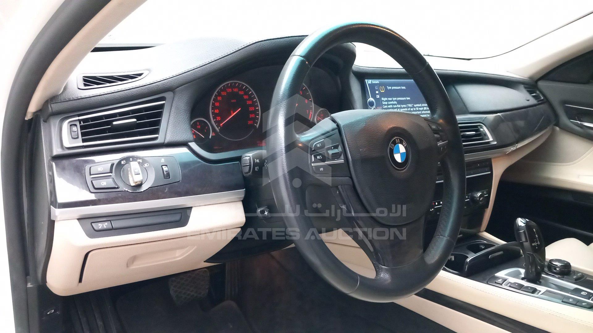 2009 BMW 740 IL VIN: WBAKB410X9CY46332