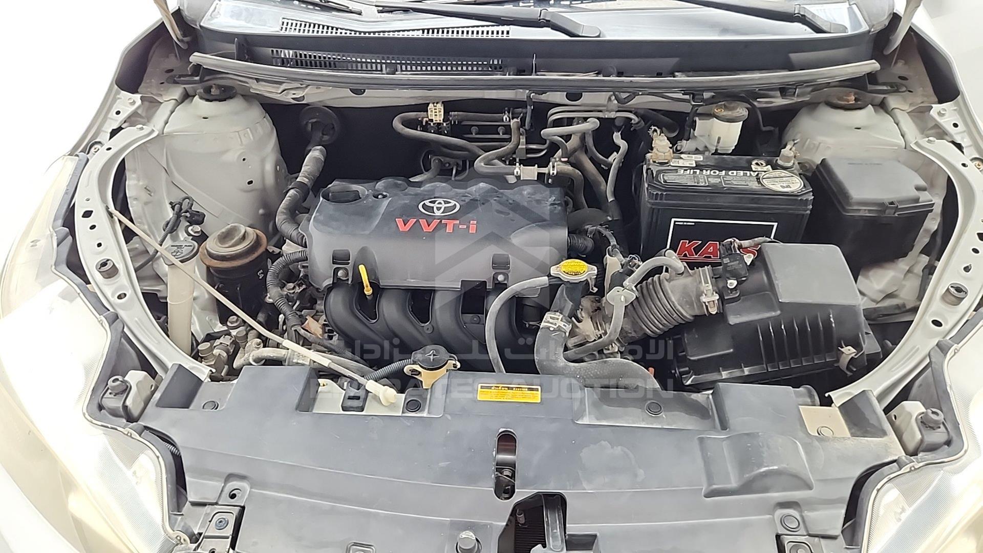 2015 TOYOTA YARIS VIN: MR2KW9F31F1091594