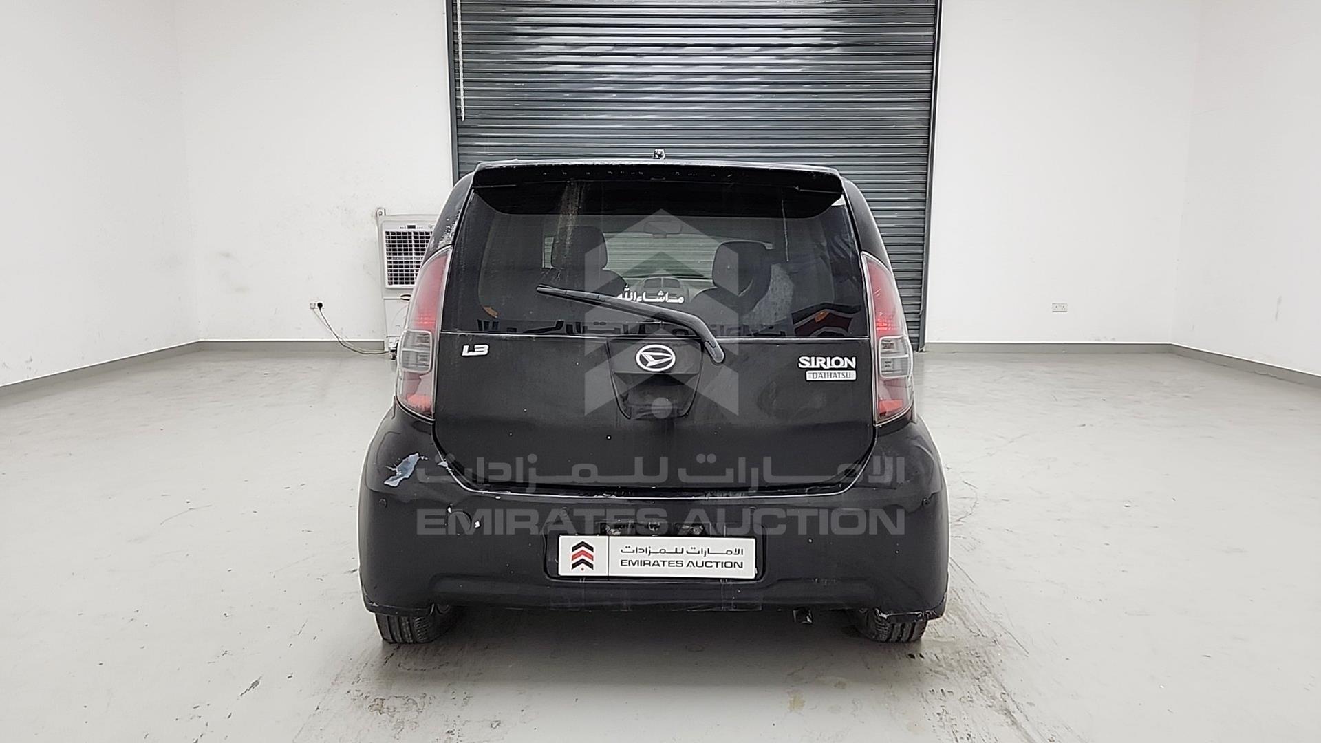 2007 DAIHATSU SIRION VIN: JD1GM301271064218