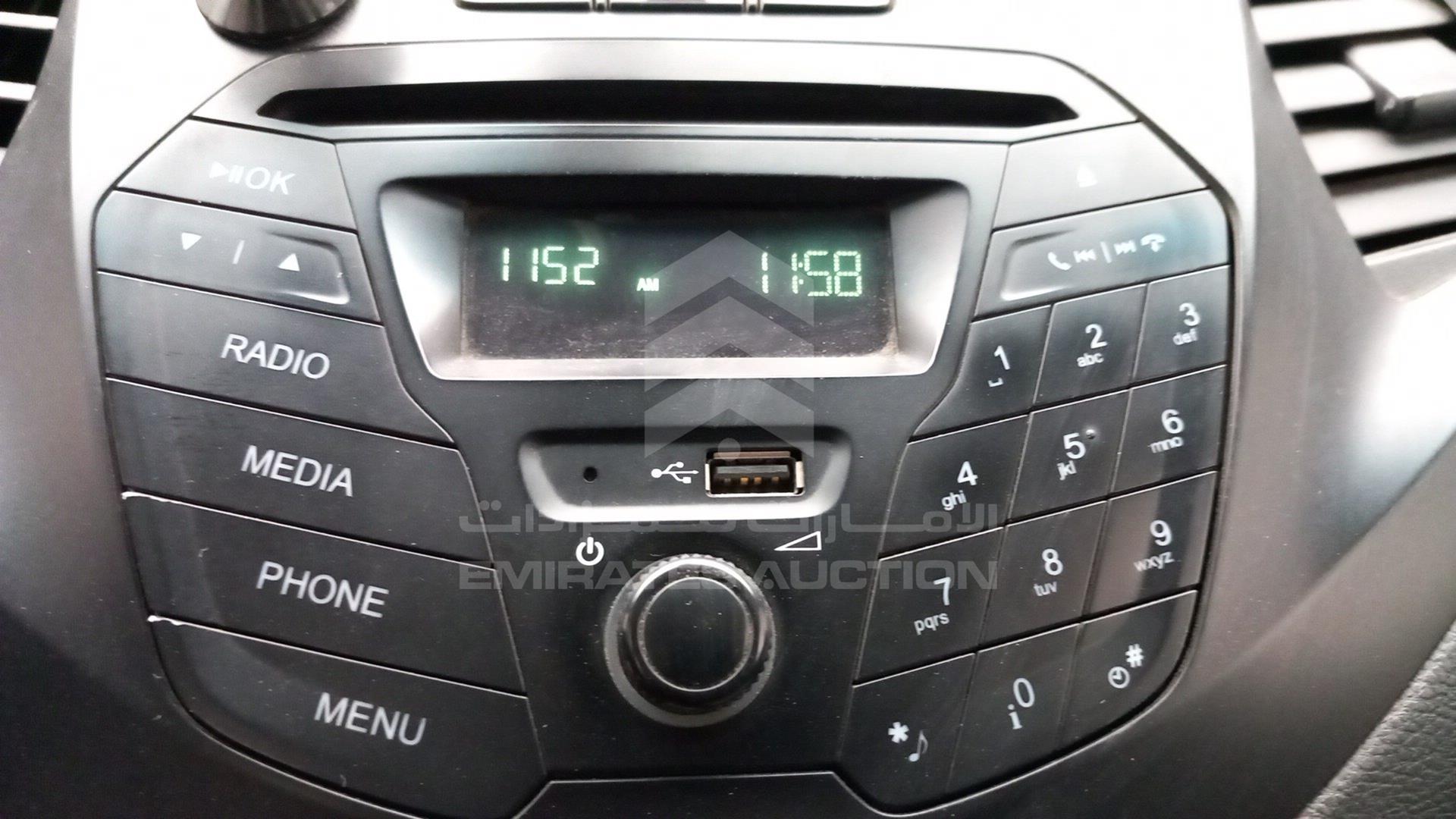 2016 FORD FIGO VIN: MAJTKBFE7GTJ21239