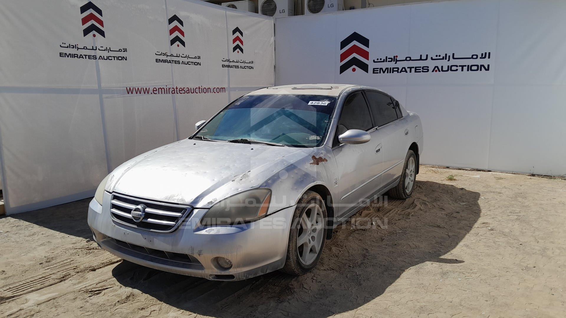 2003 NISSAN ALTIMA VIN: 1N4BL11E83C167716
