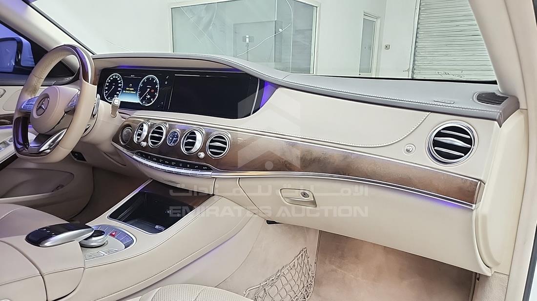 2016 Mercedes S 400 — Front Right Passenger Dashboard View — Photo 28