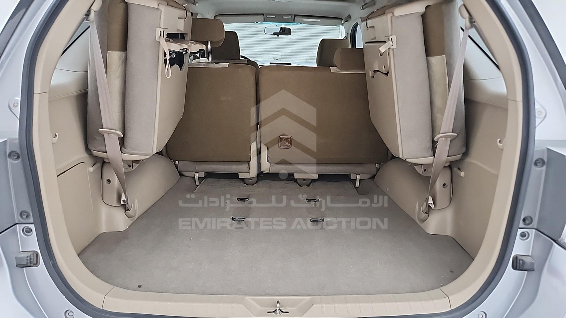 2015 TOYOTA FORTUNER VIN: MHFYU59G9F7043356