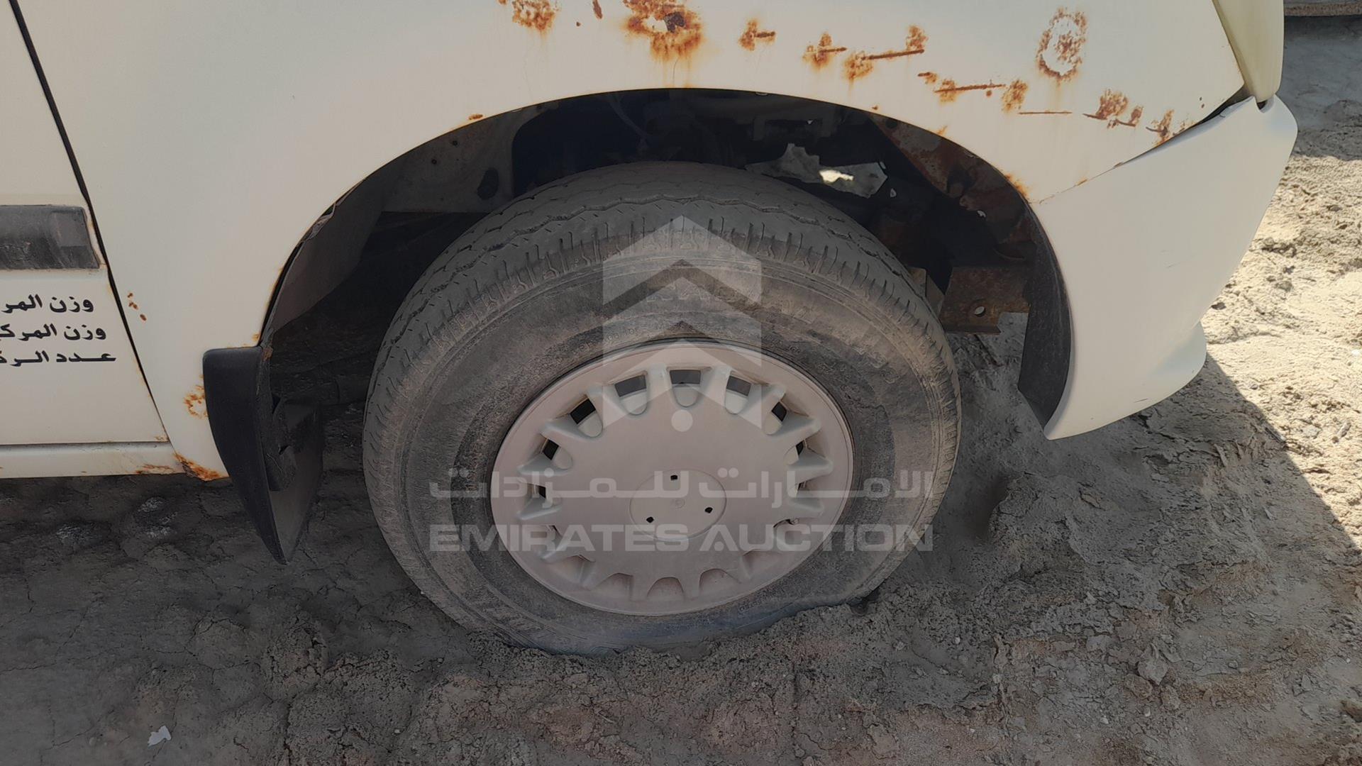 2013 FOTON TUNLAND VIN: LVAV2MWB8DC014725