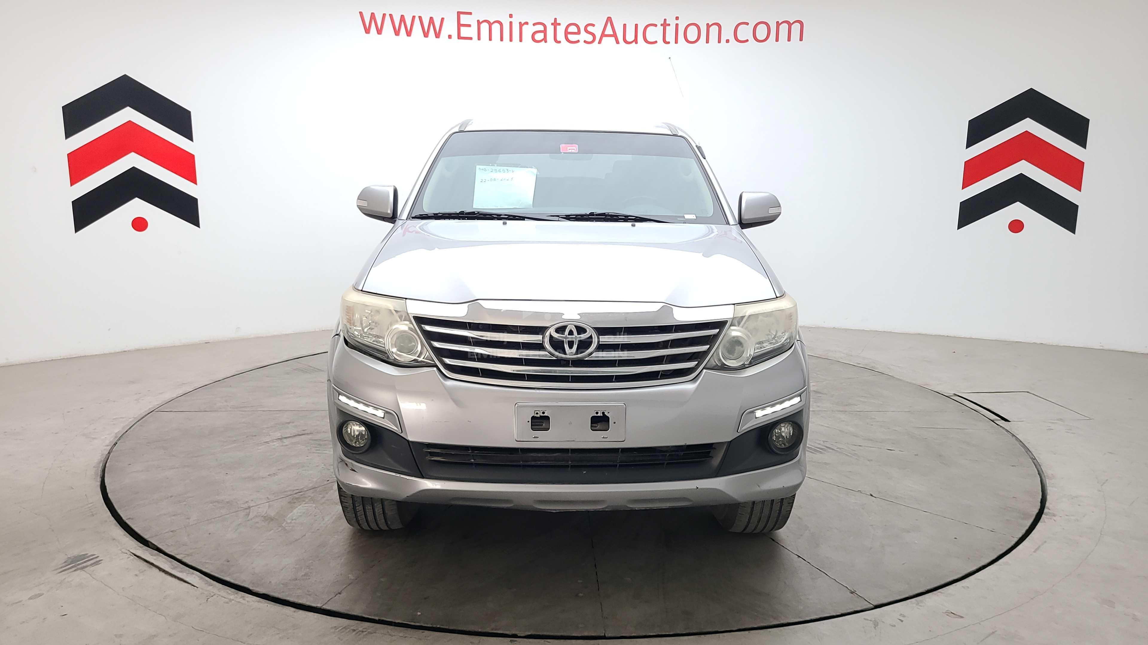 MHFYX59G2F8069864 - 2015 Toyota Fortuner - #428513