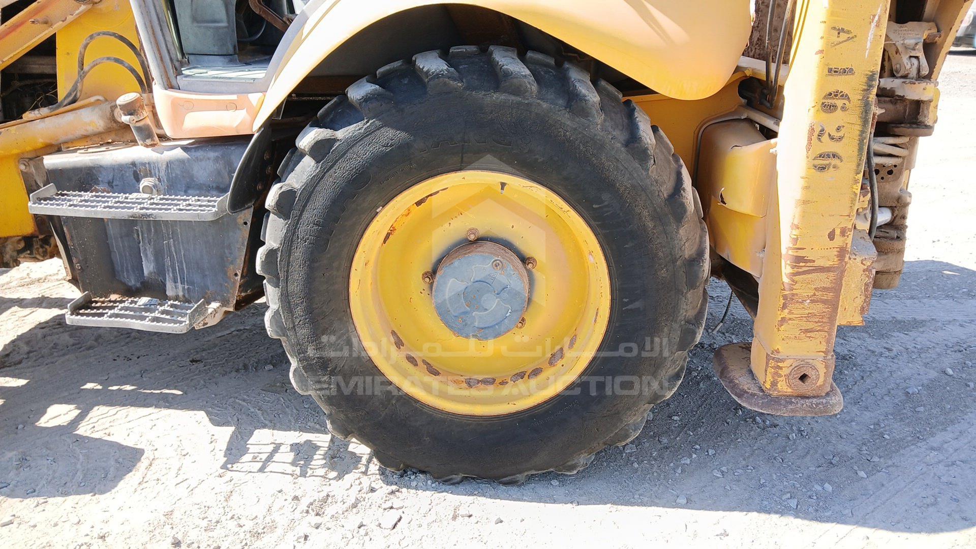 2007 JCB 3CX VIN: JCB3CX04P70981901