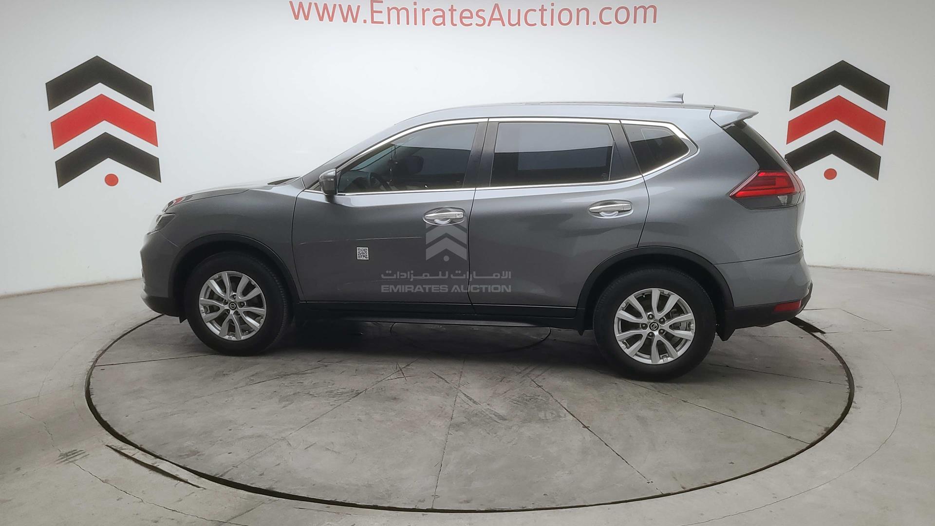2018 NISSAN X-TRAIL VIN: JN1BT2MU6JW013216