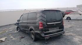 2023 Mercedes V 250 — Rear Left Angle — Photo 6 — Thumbnail