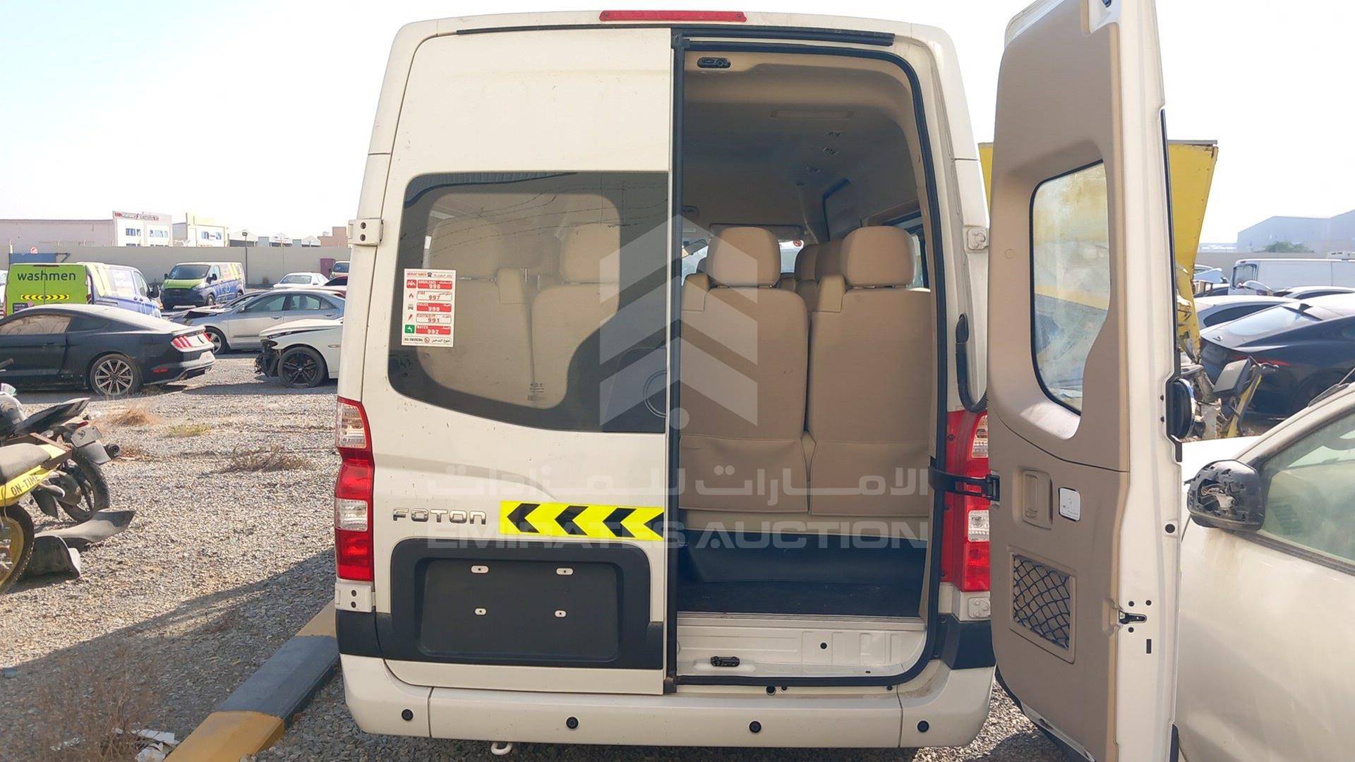 2024 FOTON TOANO VIN: LVCB2NBA7RS240359