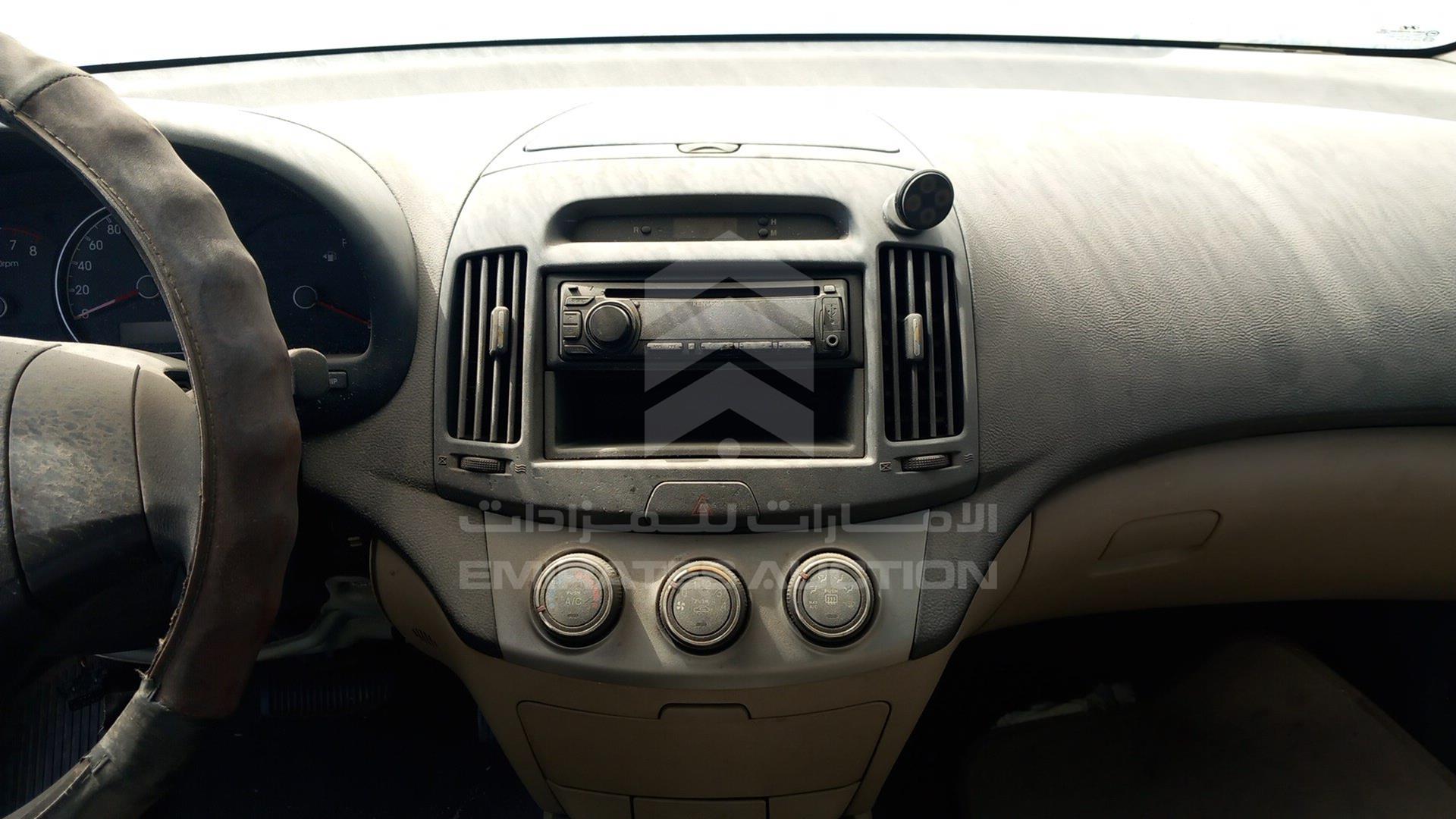 2011 HYUNDAI ELANTRA VIN: KMHDT41B8BU034209