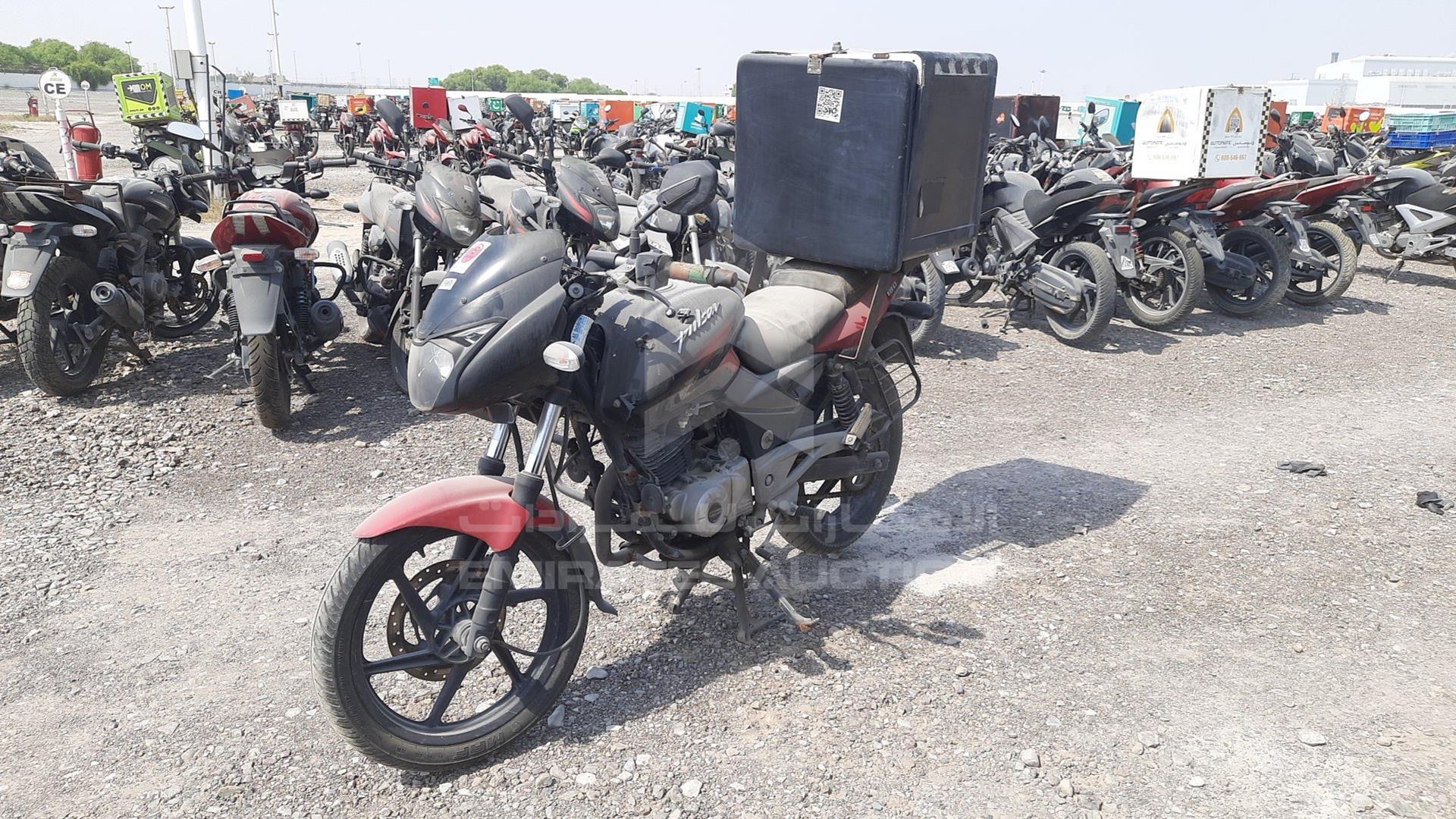 2017 BAJAJ PULSAR 180CC VIN: MD2A12DZ3GCH79714