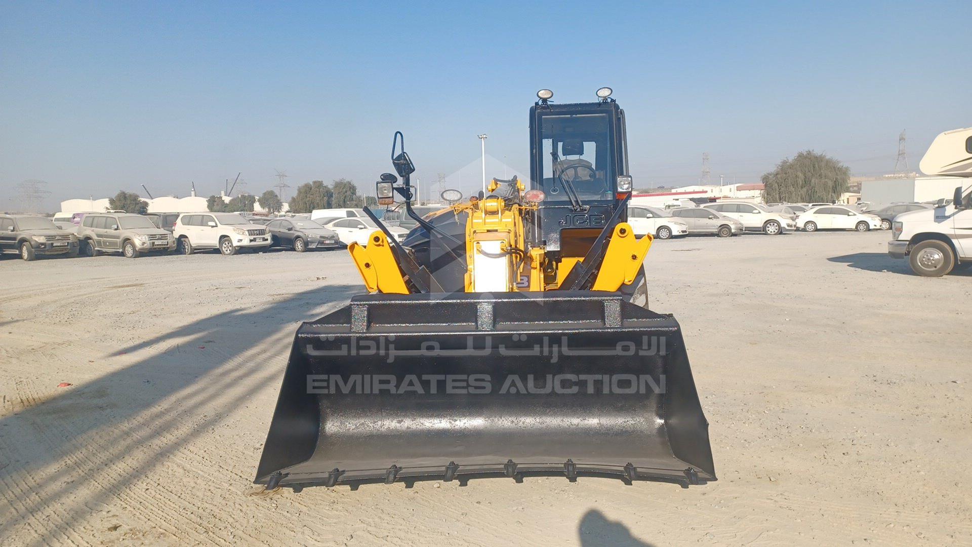 2022 JCB 530-110 VIN: RAJ5DD8MP03080640