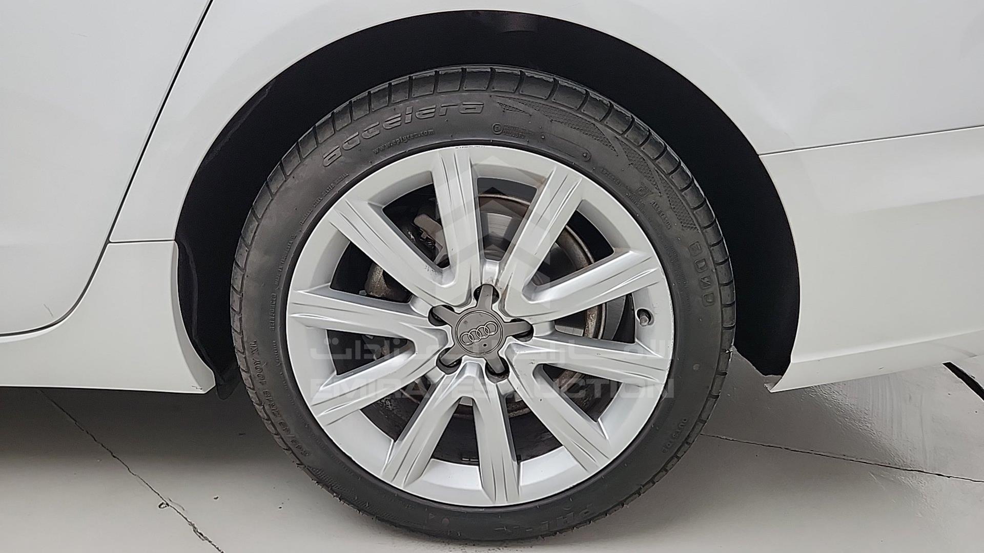 2012 AUDI A6 VIN: WAUBHC4G8CN058050
