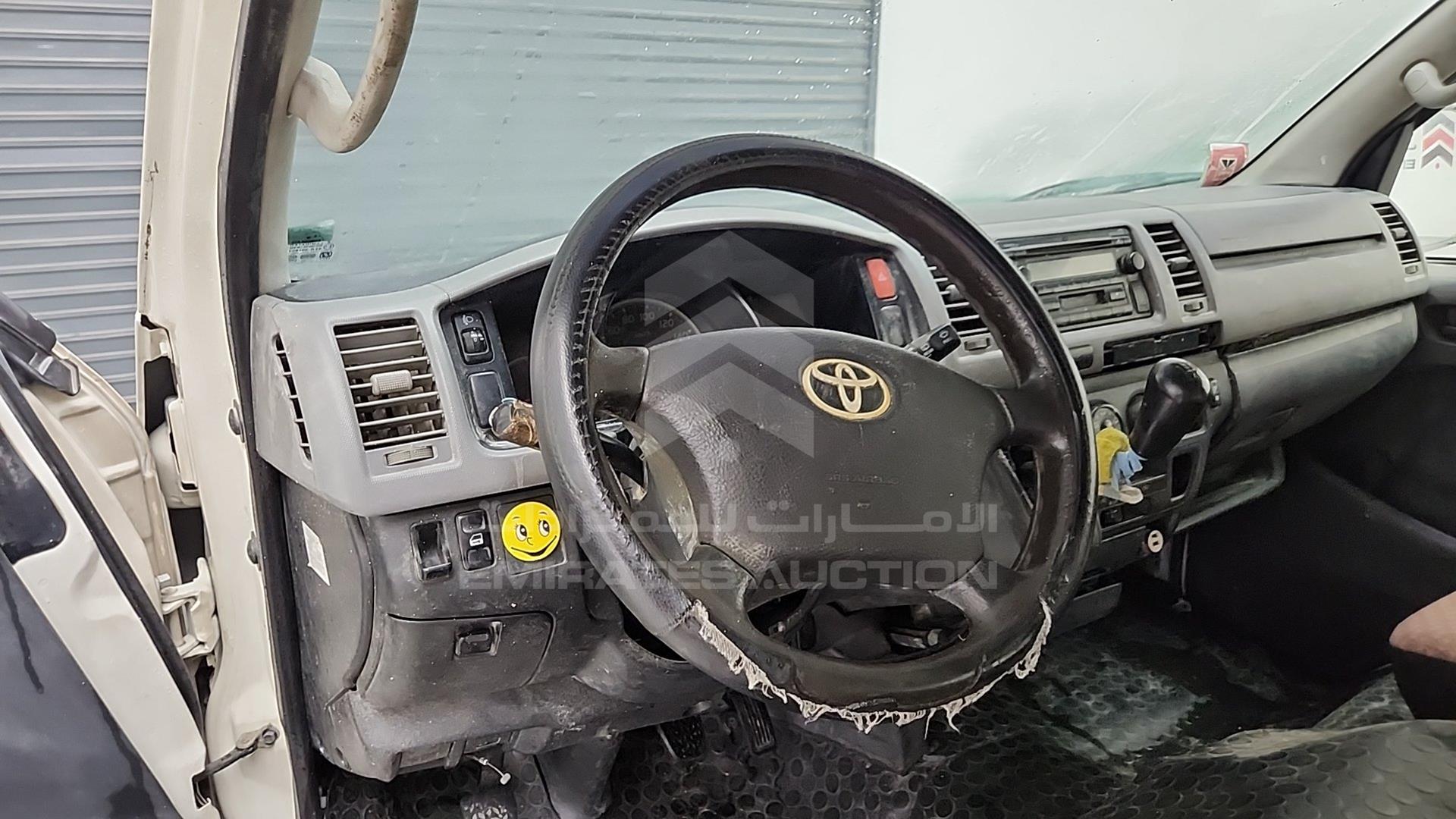 2012 TOYOTA HIACE VIN: JTGJX02P8C0043003