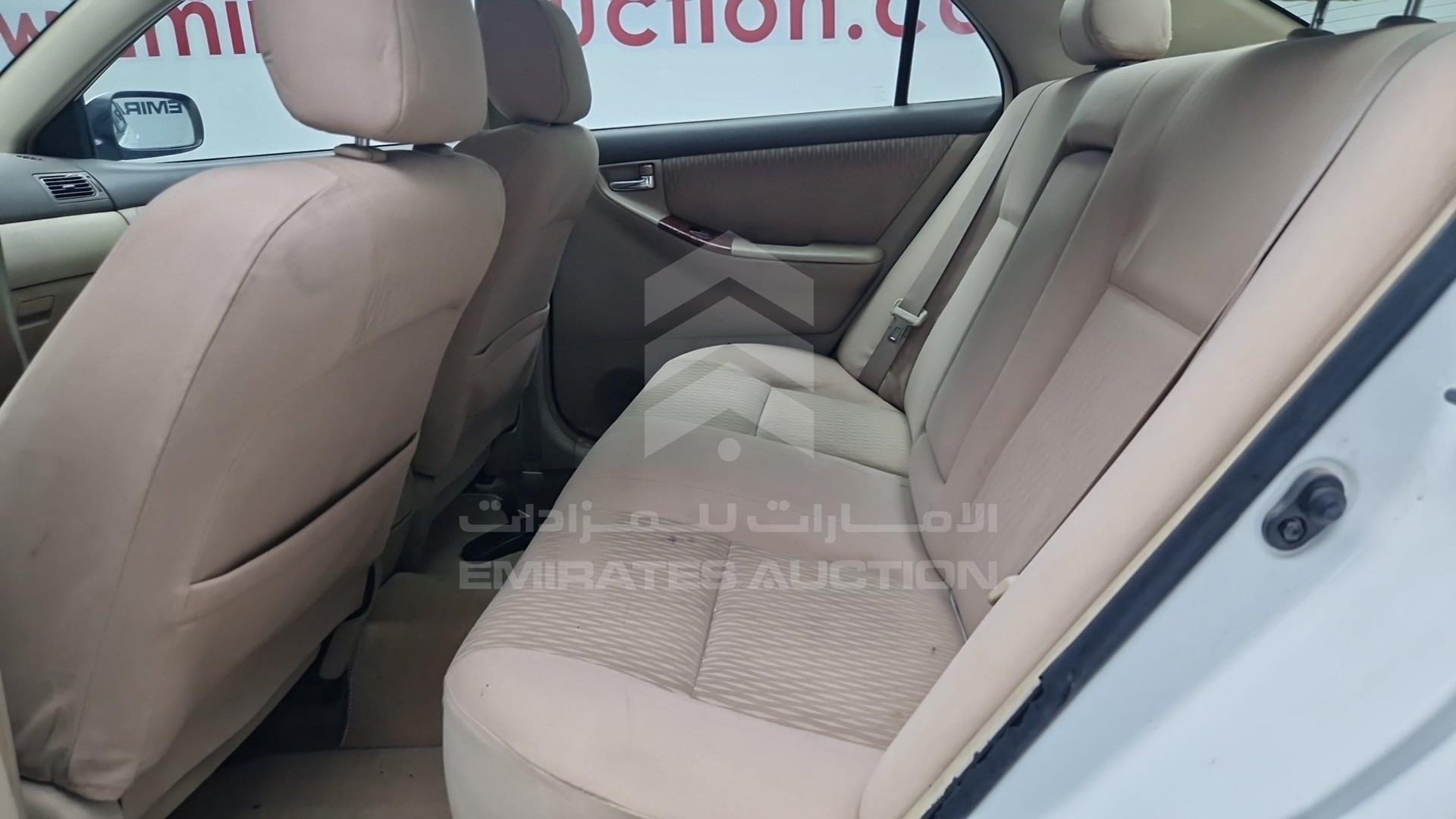 2006 TOYOTA COROLLA VIN: JTDBR23E663171683