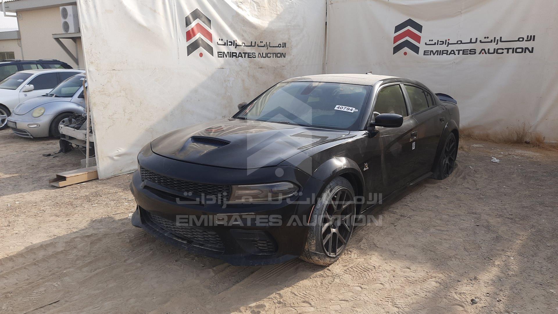 2016 DODGE CHARGER VIN: 2C3CDXGJ7GH138900