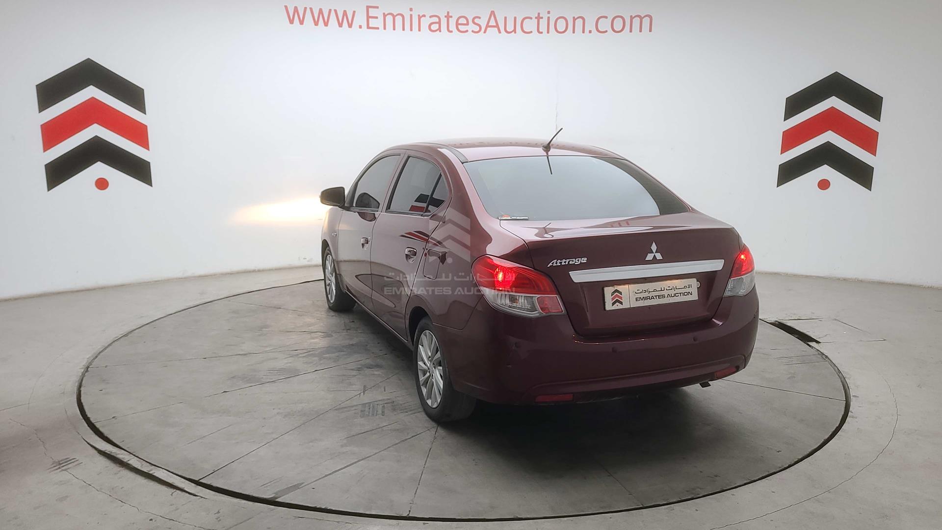 2019 MITSUBISHI ATTRAGE VIN: MMDAF26J2KH005852
