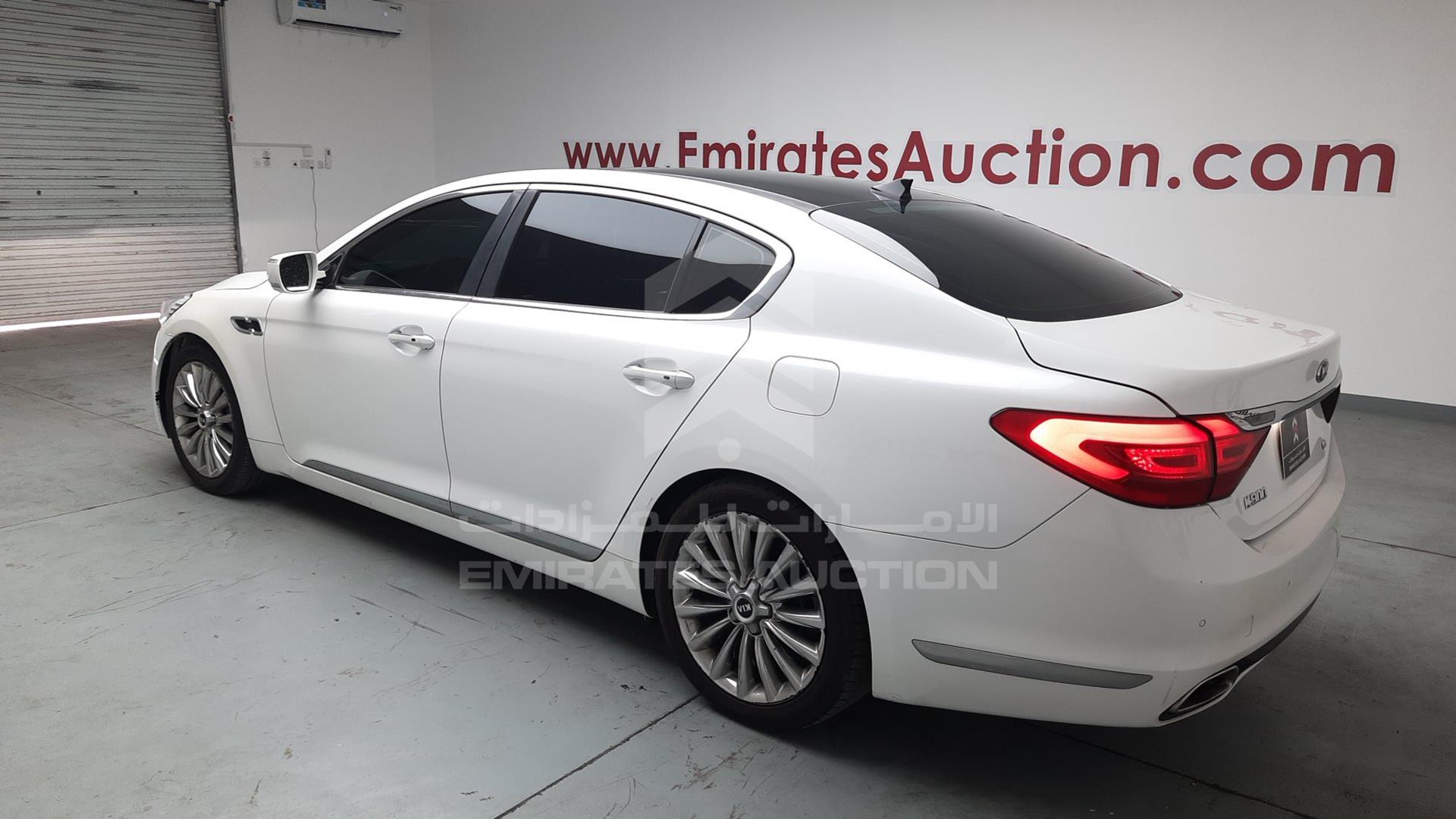 2015 KIA K 900 VIN: KNALW4D40F6018937