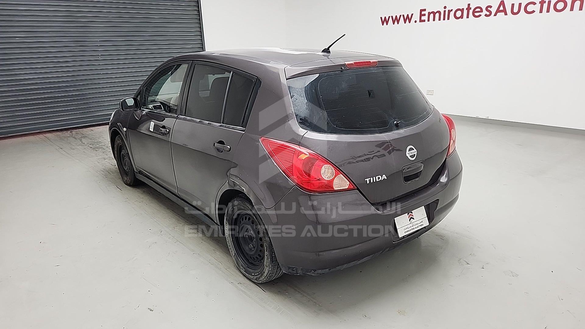 2008 NISSAN TIIDA VIN: JN1CC13C58T005515