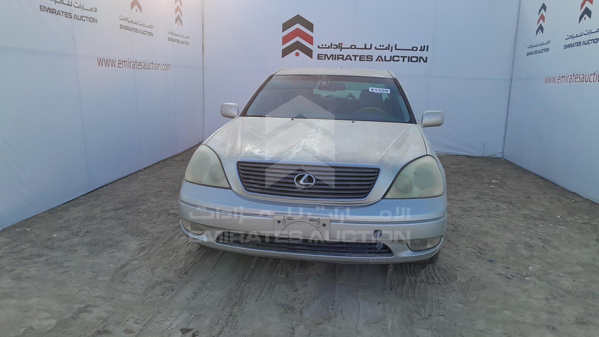 2002 LEXUS LS 430 VIN: JTHBN30F920077340