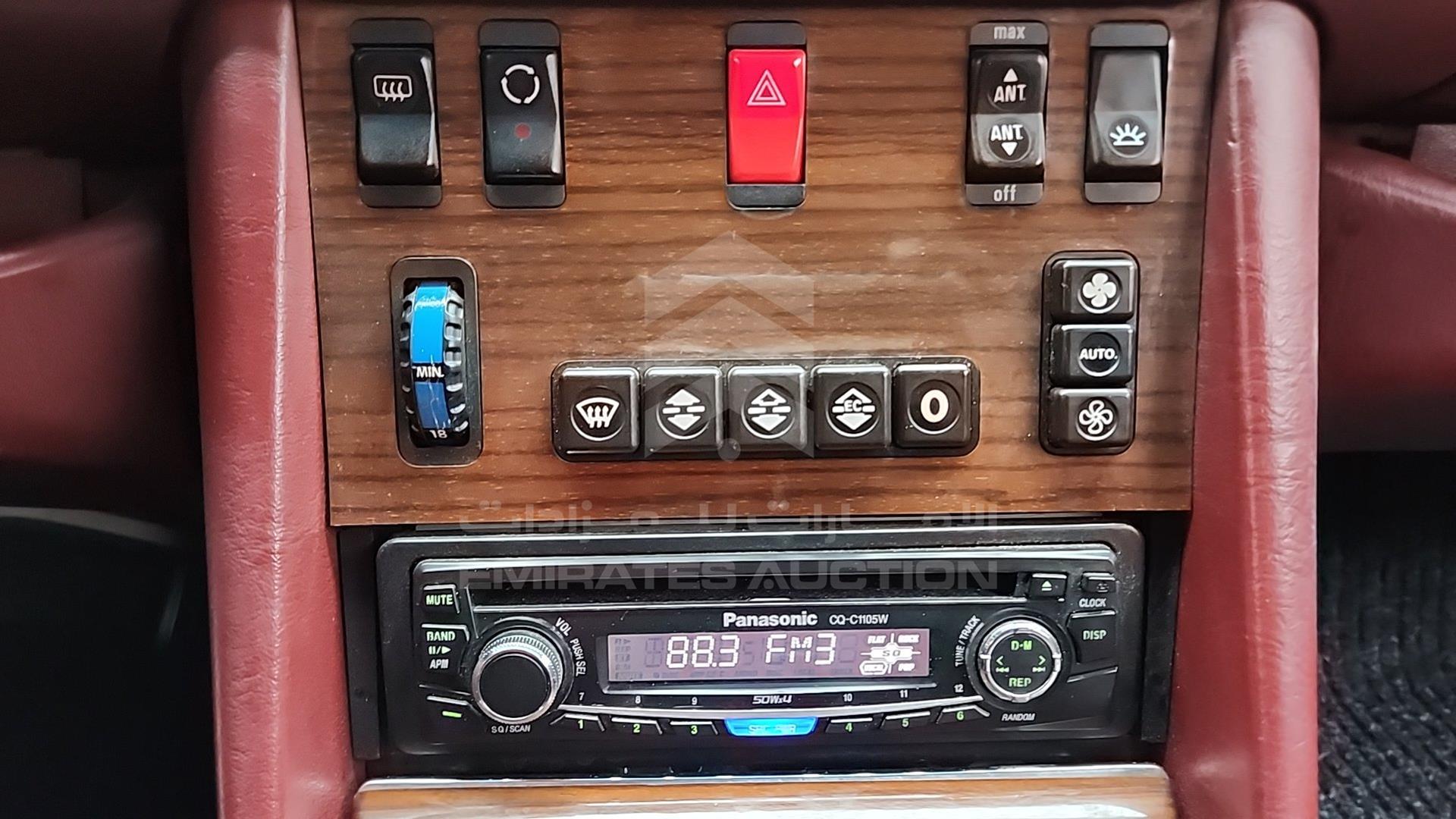 1989 MERCEDES SEL 300 VIN: WDBCA25E2KA466194
