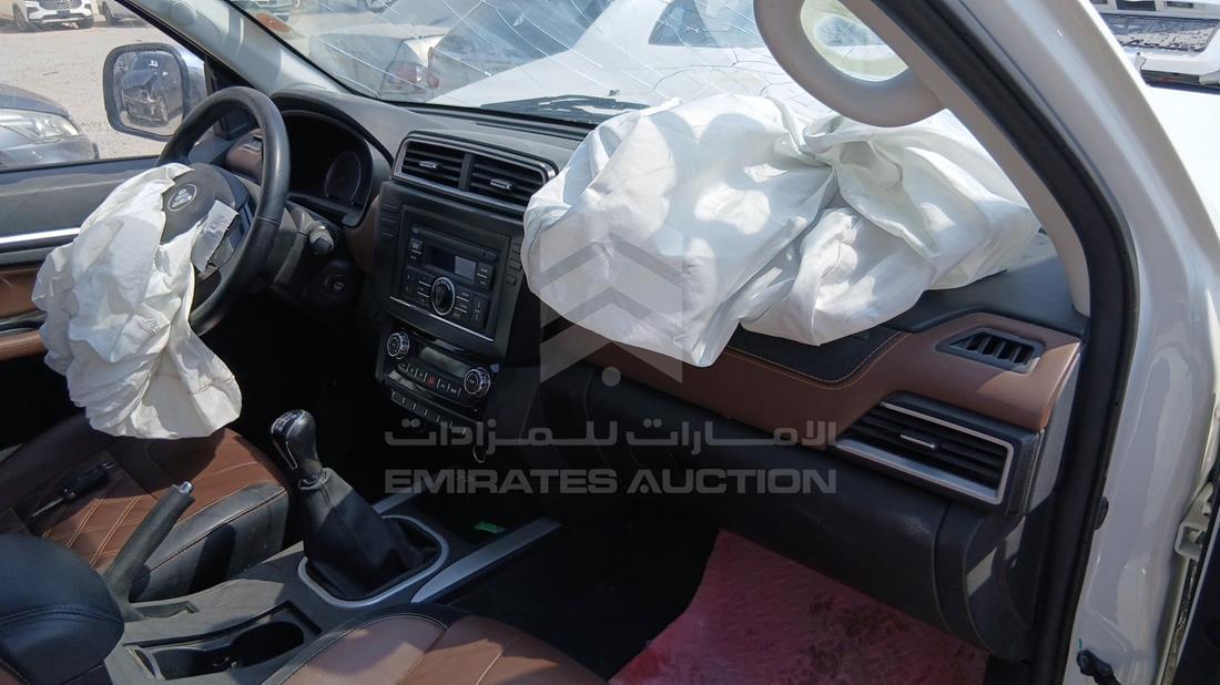 2025 Foton Tunland — Front Right Passenger Dashboard View — Photo 23